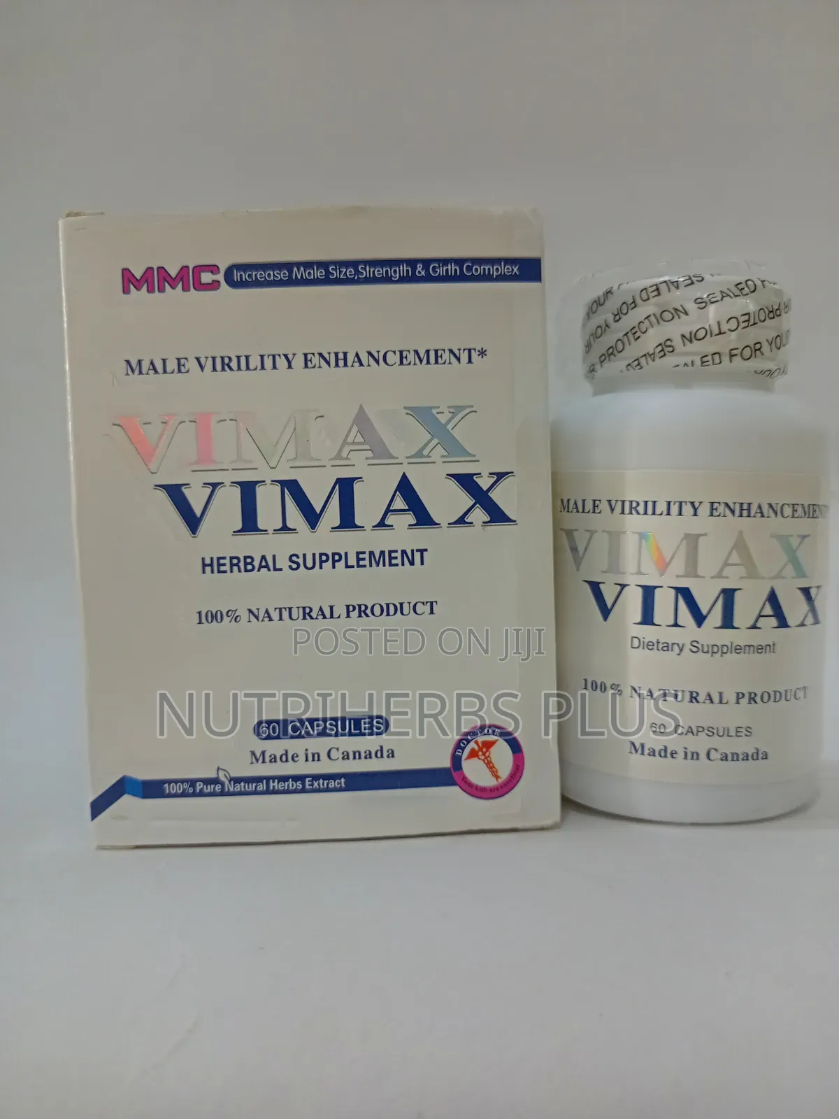Vimax Mmc: Male Virility Enhancement Capsules