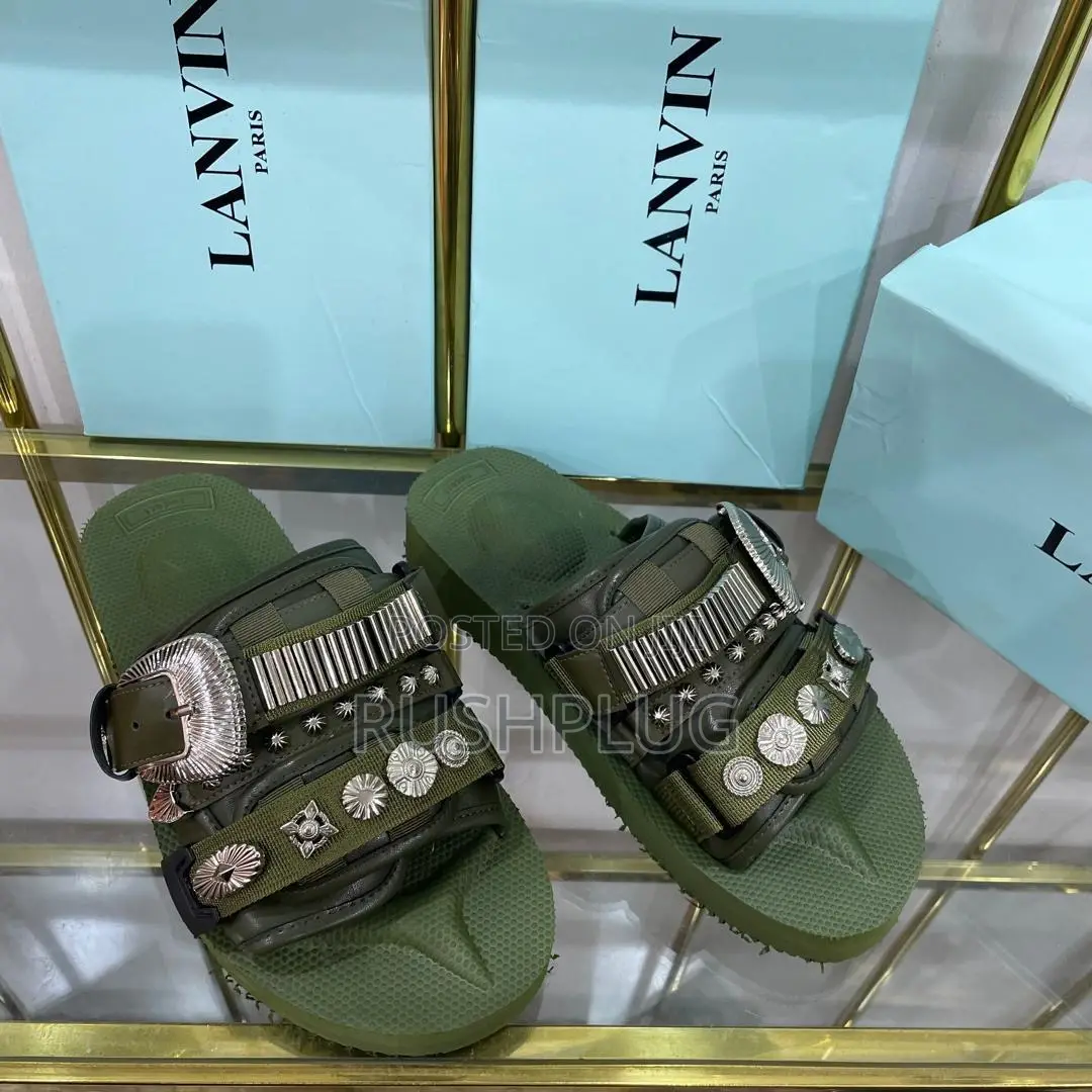 Lanvin Choke Buckle Slider