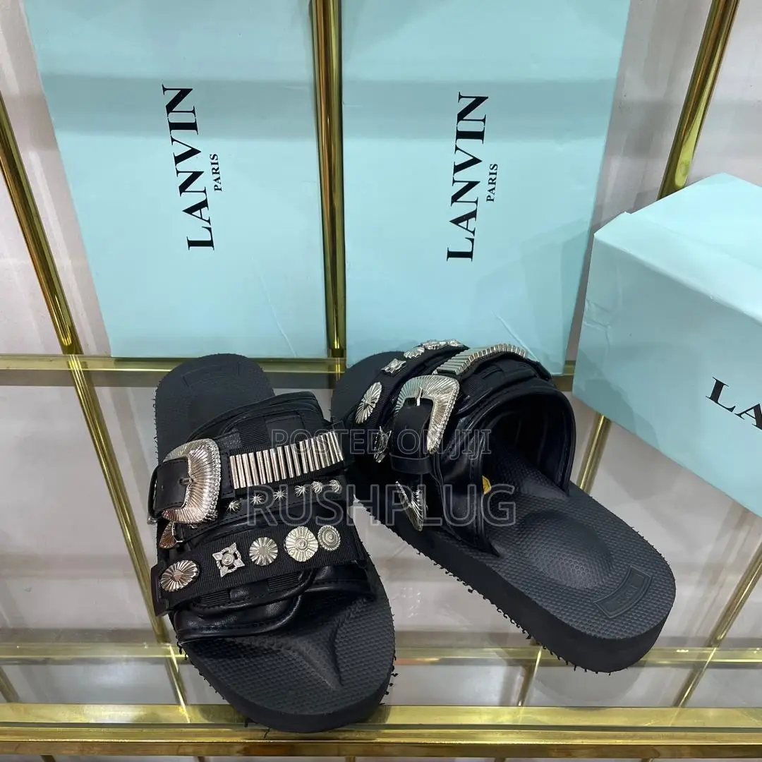Lanvin Choke Buckle Slider