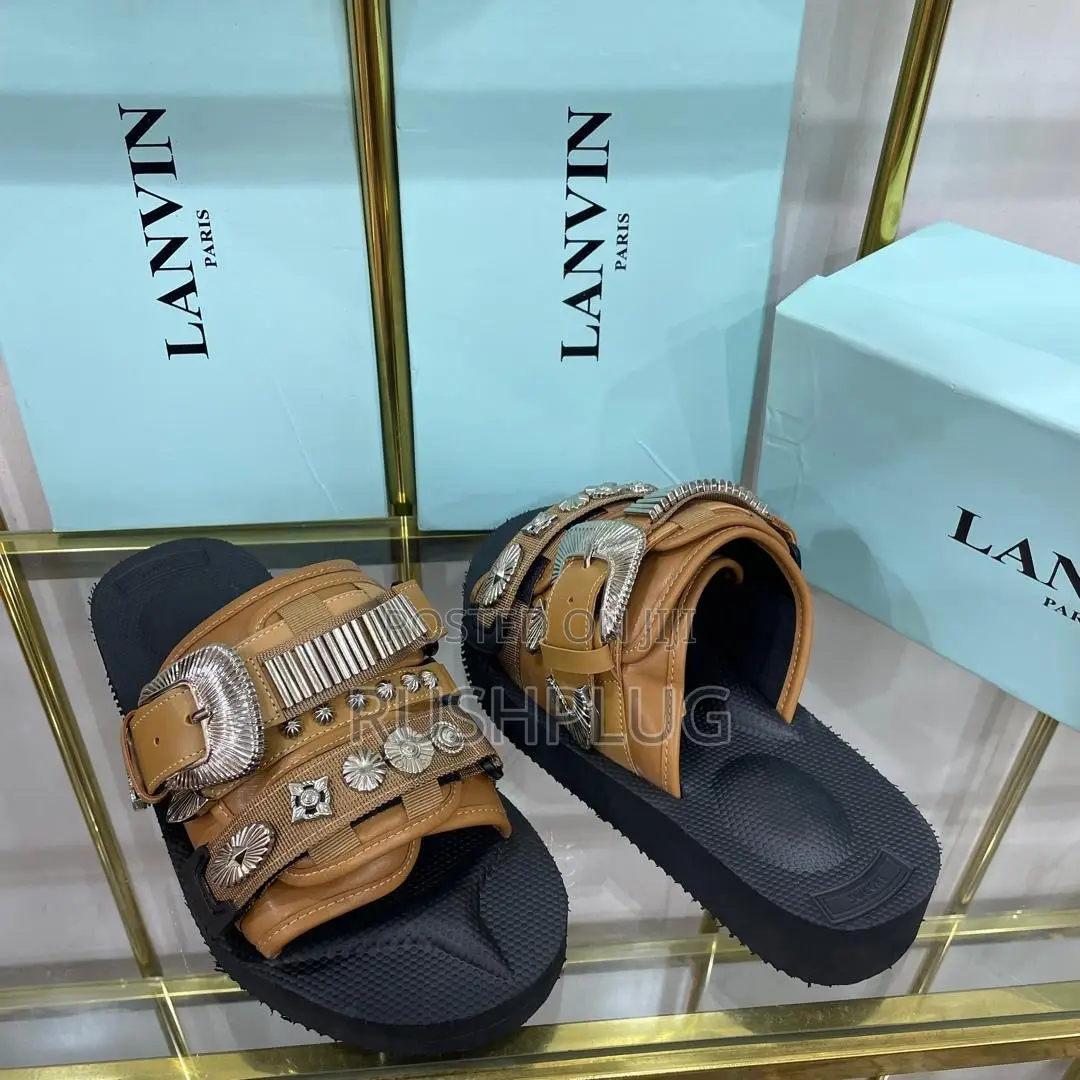 Lanvin Choke Buckle Slider