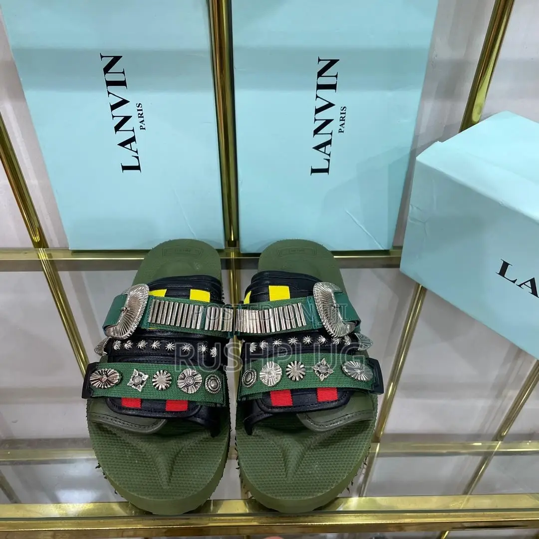 Lanvin Choke Buckle Slider