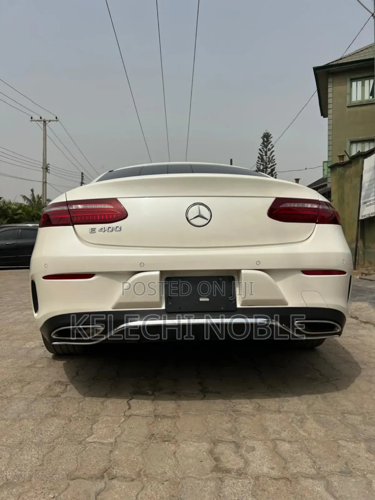 Mercedes-Benz E400 2018 White