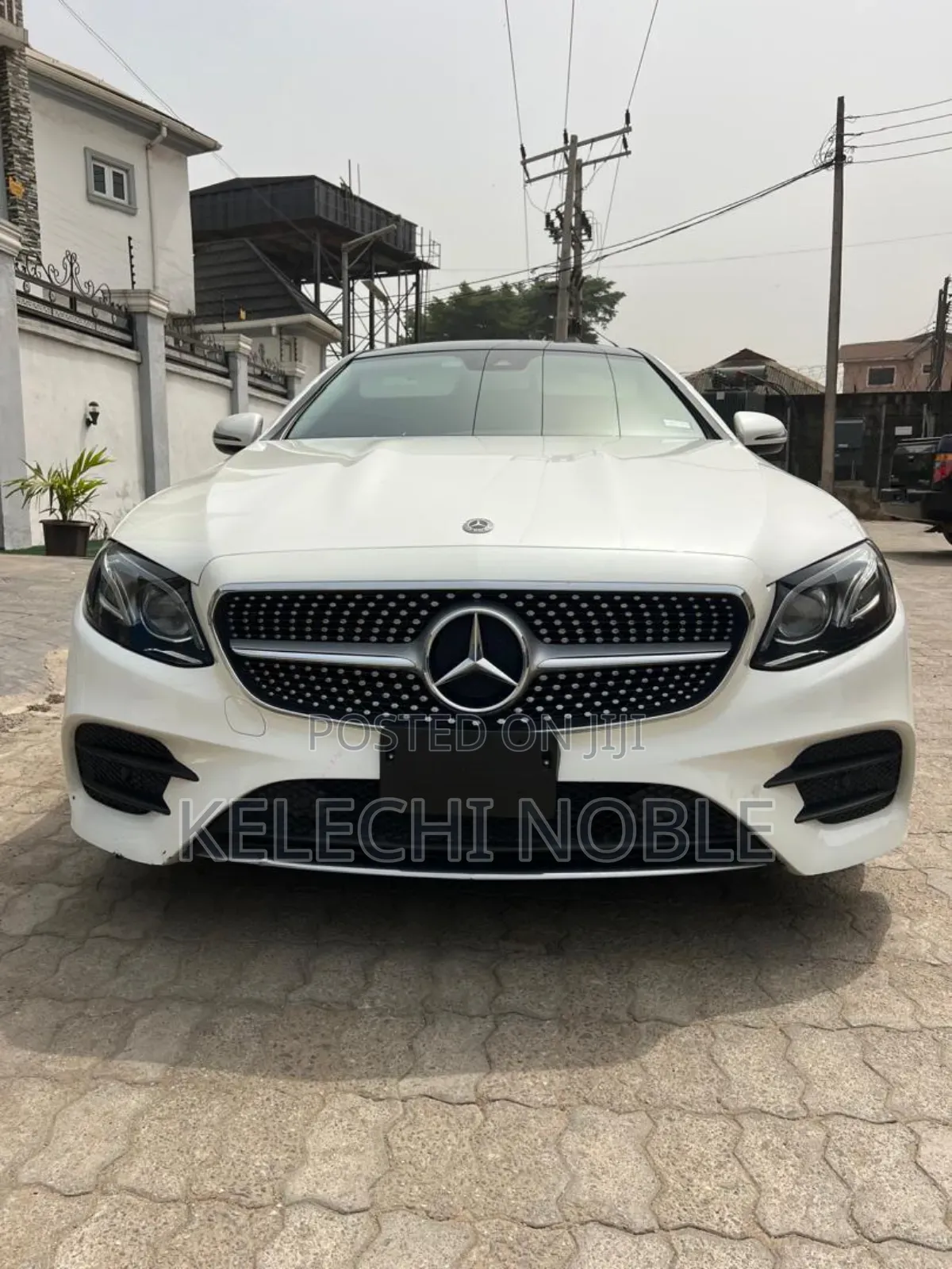 Mercedes-Benz E400 2018 White