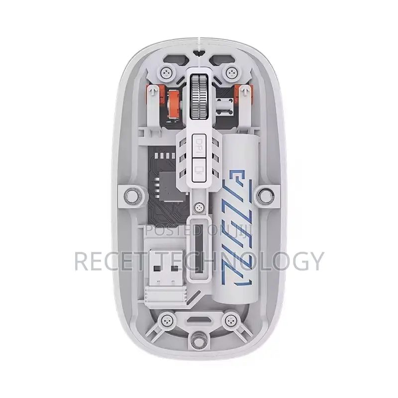 Transparent Wireless Mouse