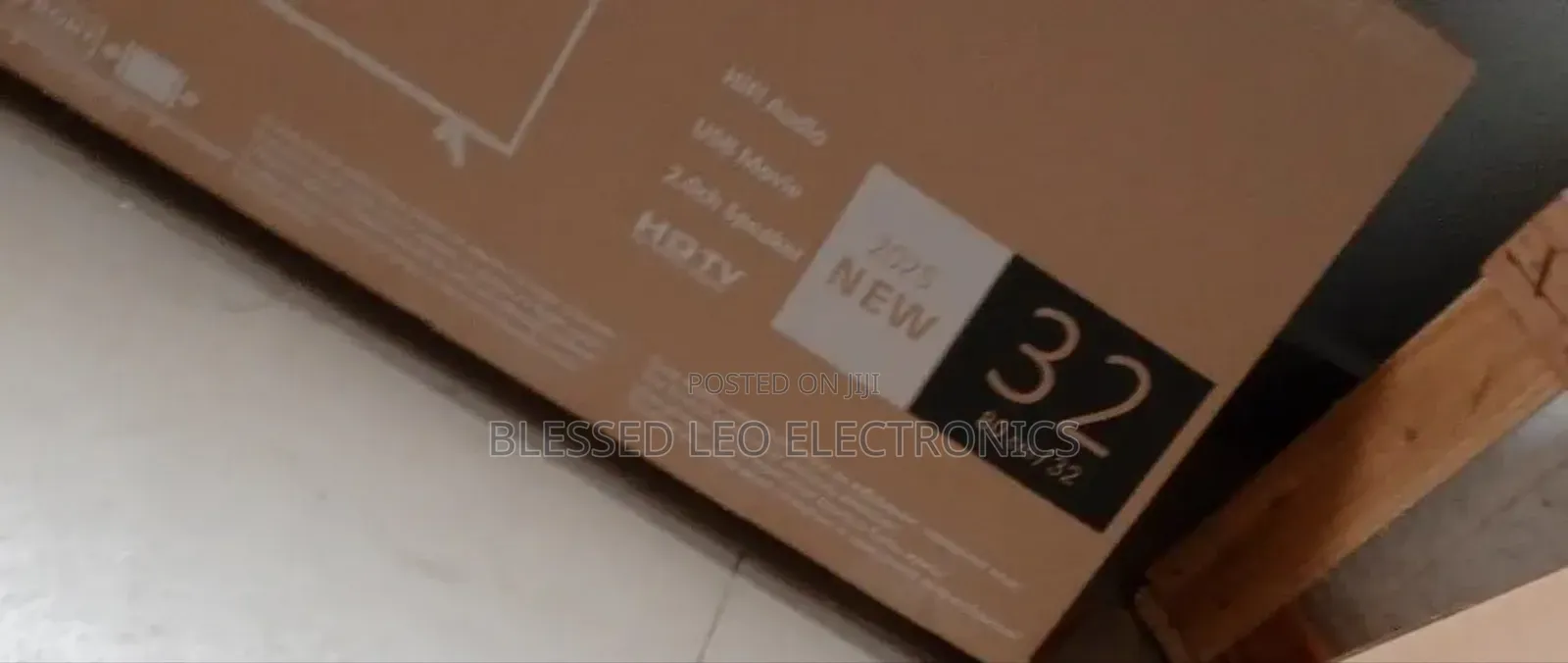 32 Inches Frameless Tv