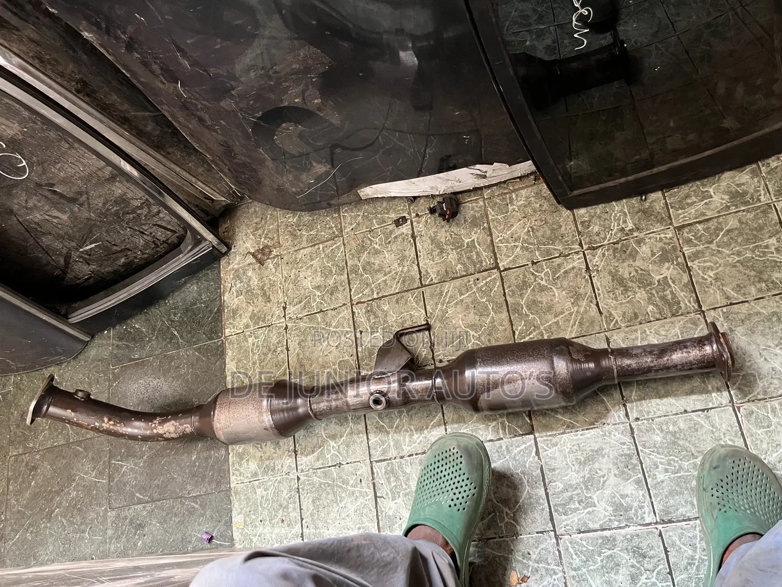 Catalyst Toyota Hillux 2007-12 Prado 2008 Worked One