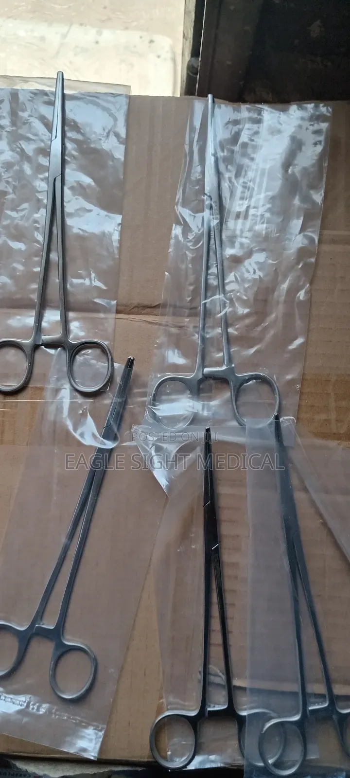 Straight And Curve Artery Hemostatic Forceps Big