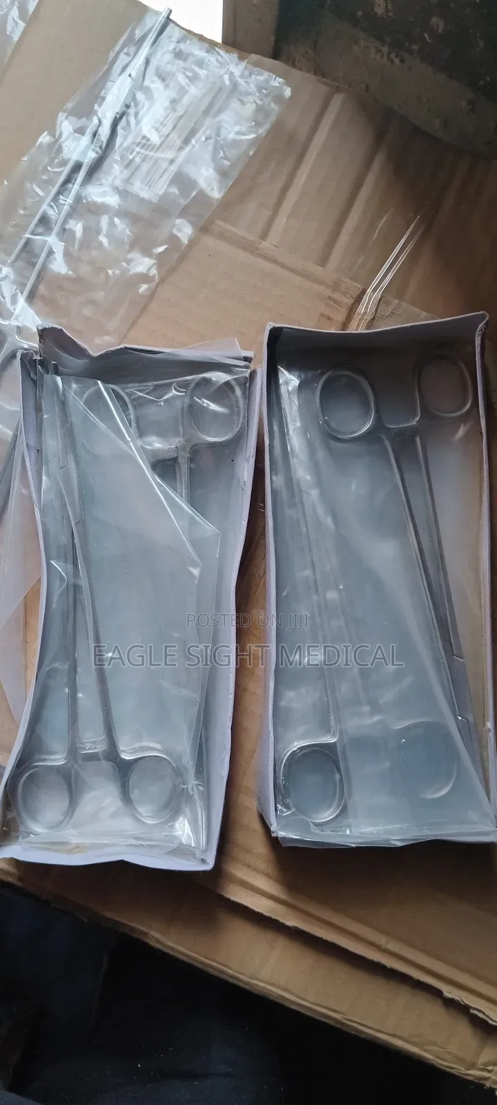 Straight And Curve Artery Hemostatic Forceps Big