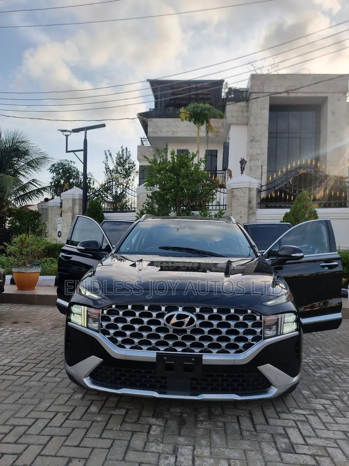 Hyundai Santa Fe Calligraphy 2023 Black
