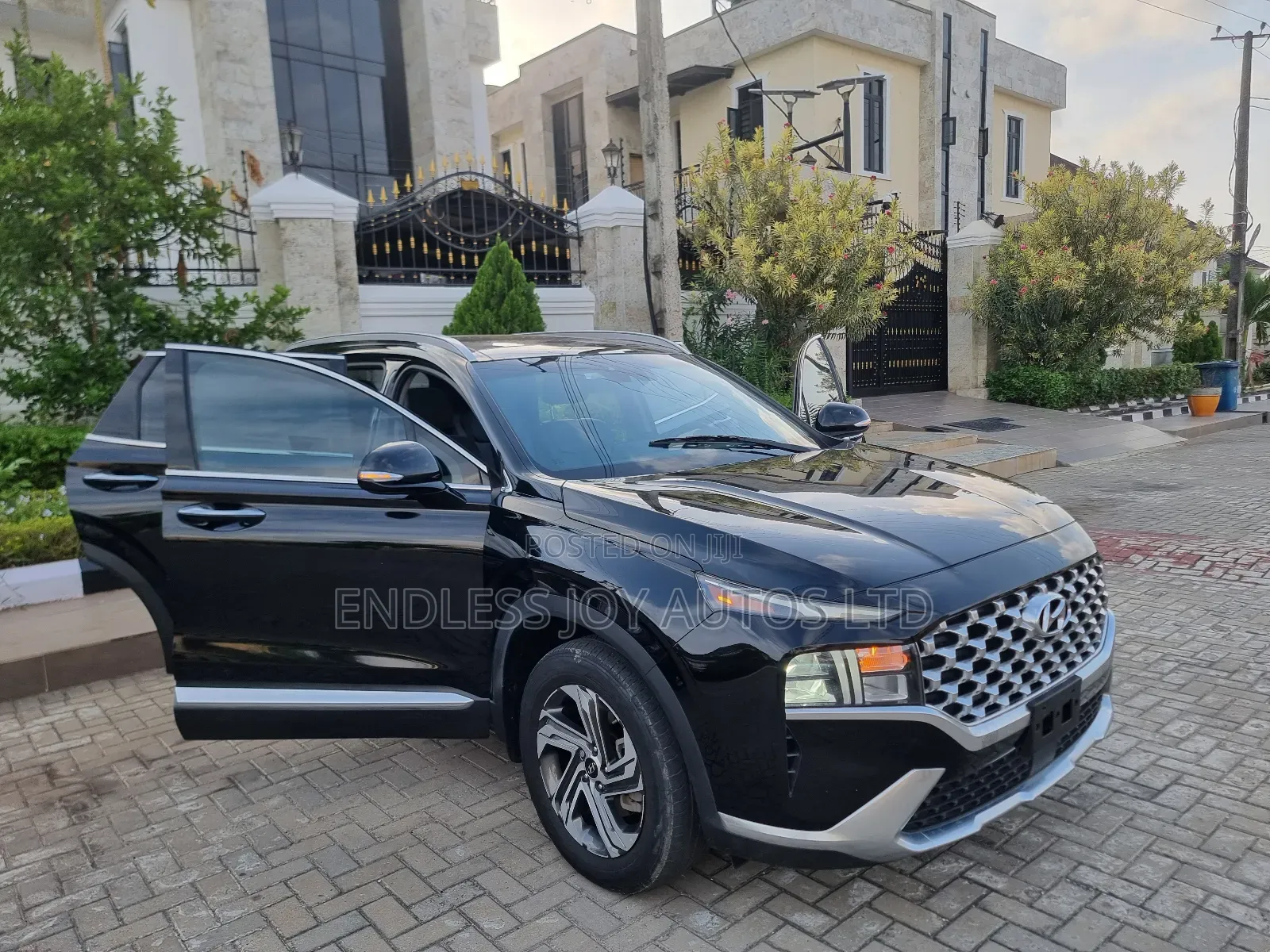 Hyundai Santa Fe Calligraphy 2023 Black