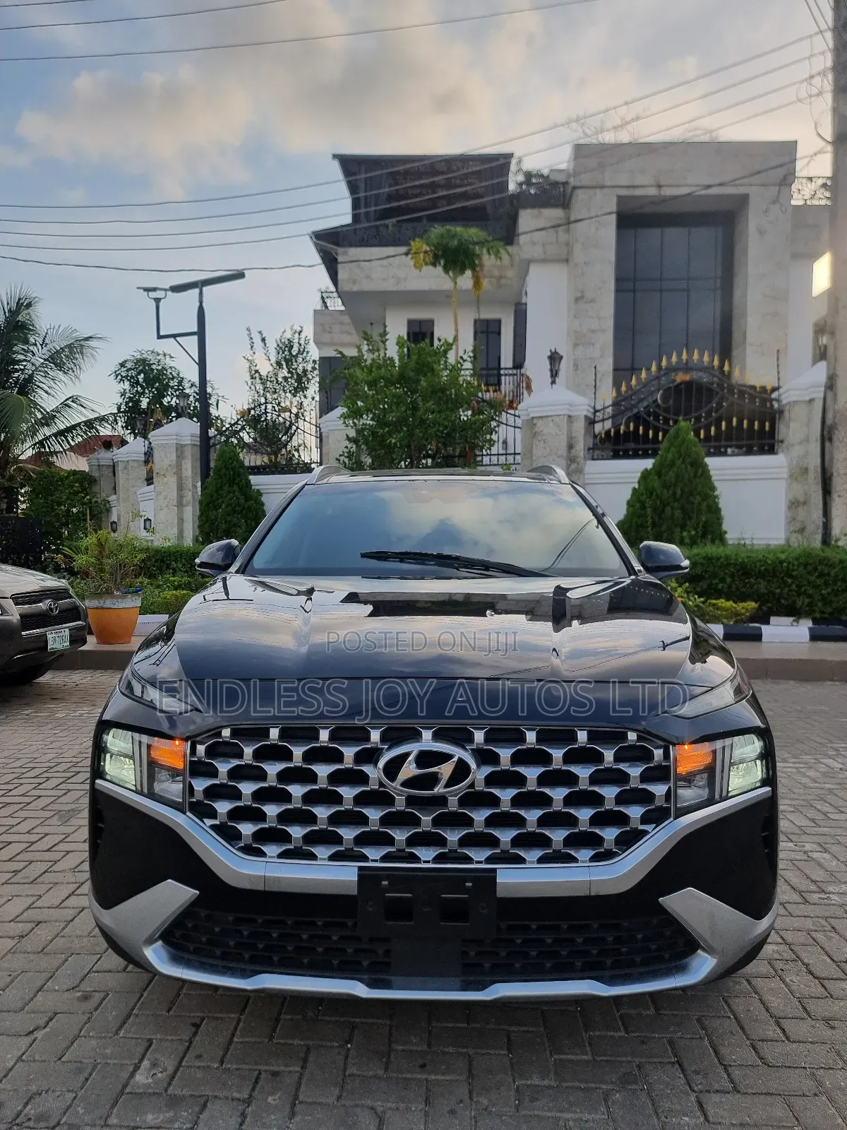Hyundai Santa Fe Calligraphy 2023 Black