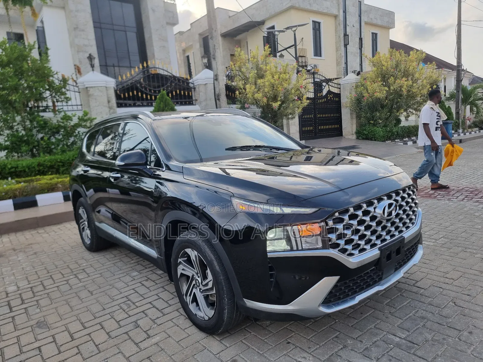 Hyundai Santa Fe Calligraphy 2023 Black