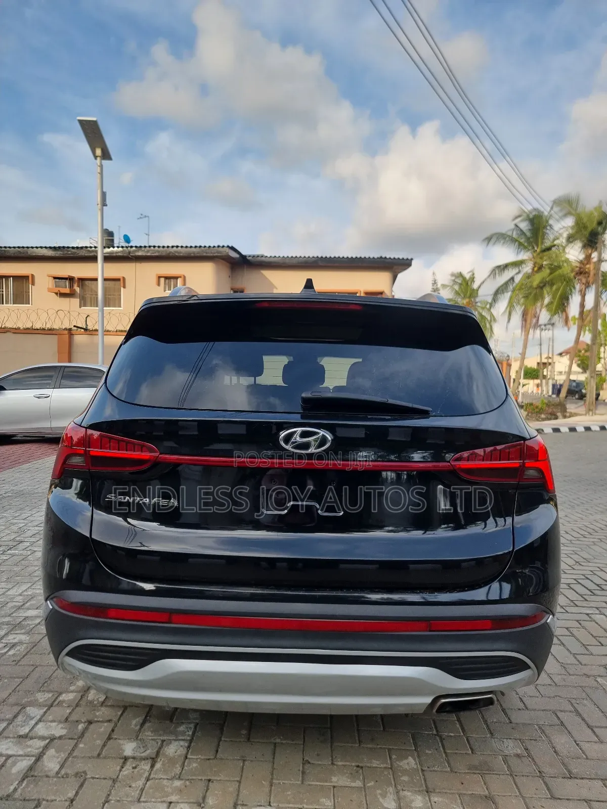 Hyundai Santa Fe Calligraphy 2023 Black
