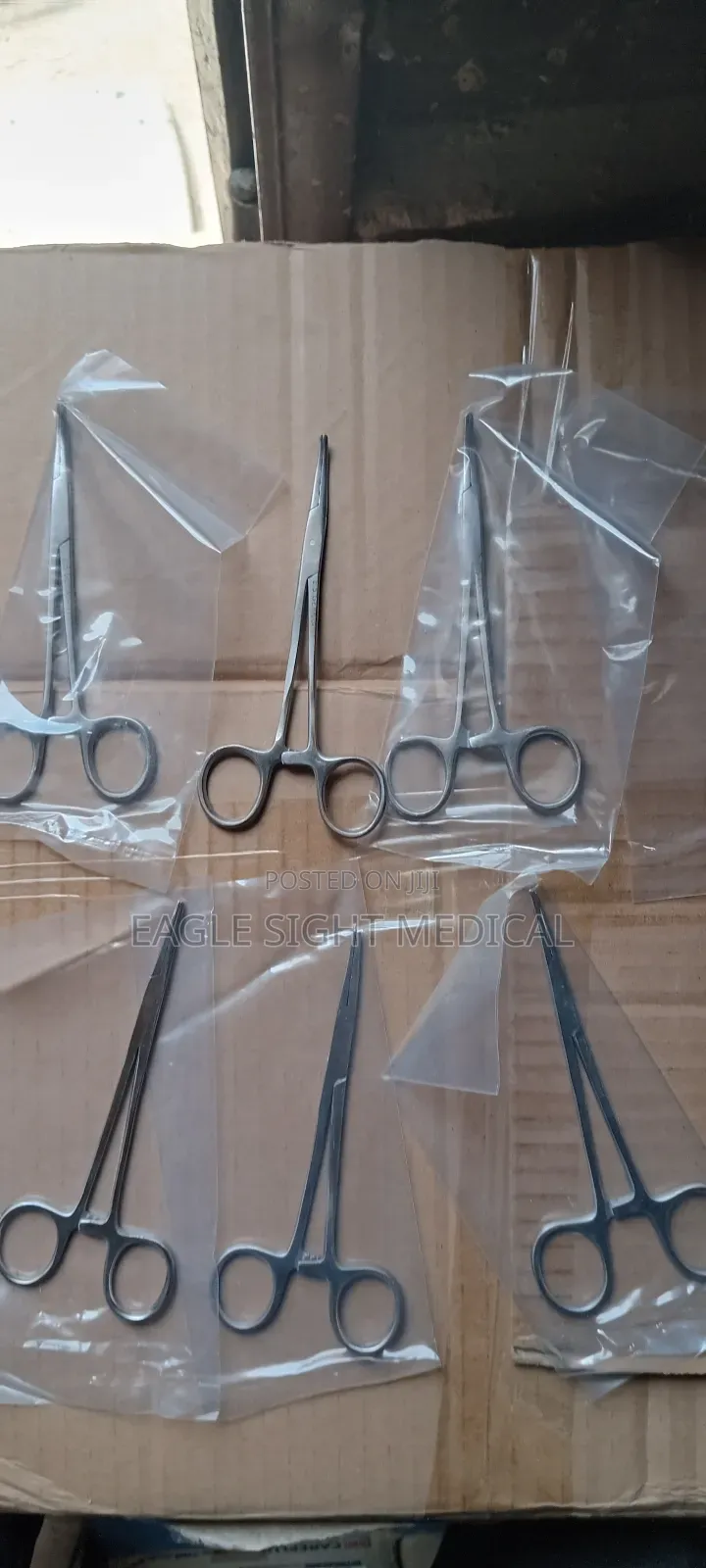 Straight And Curve Mosquito Artery Forceps