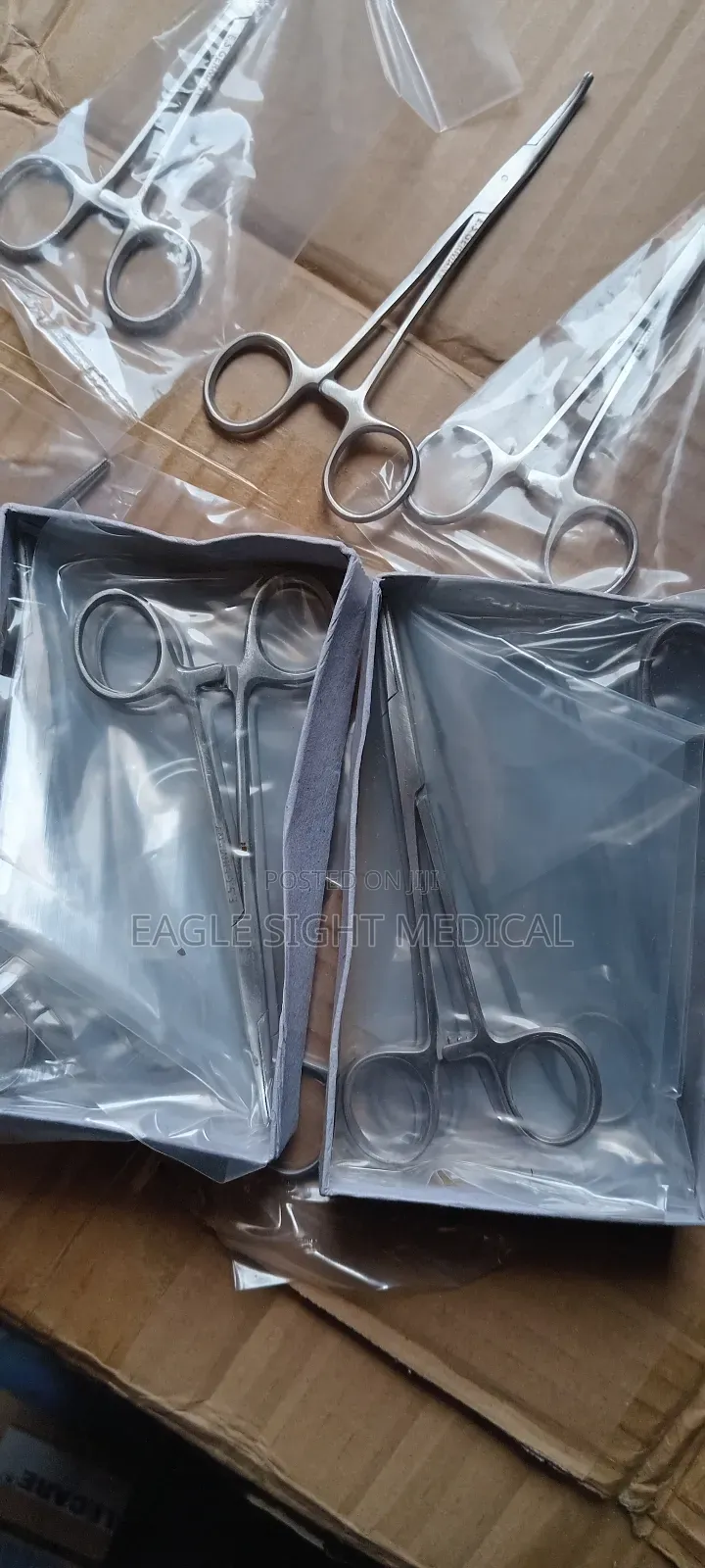Straight And Curve Mosquito Artery Forceps
