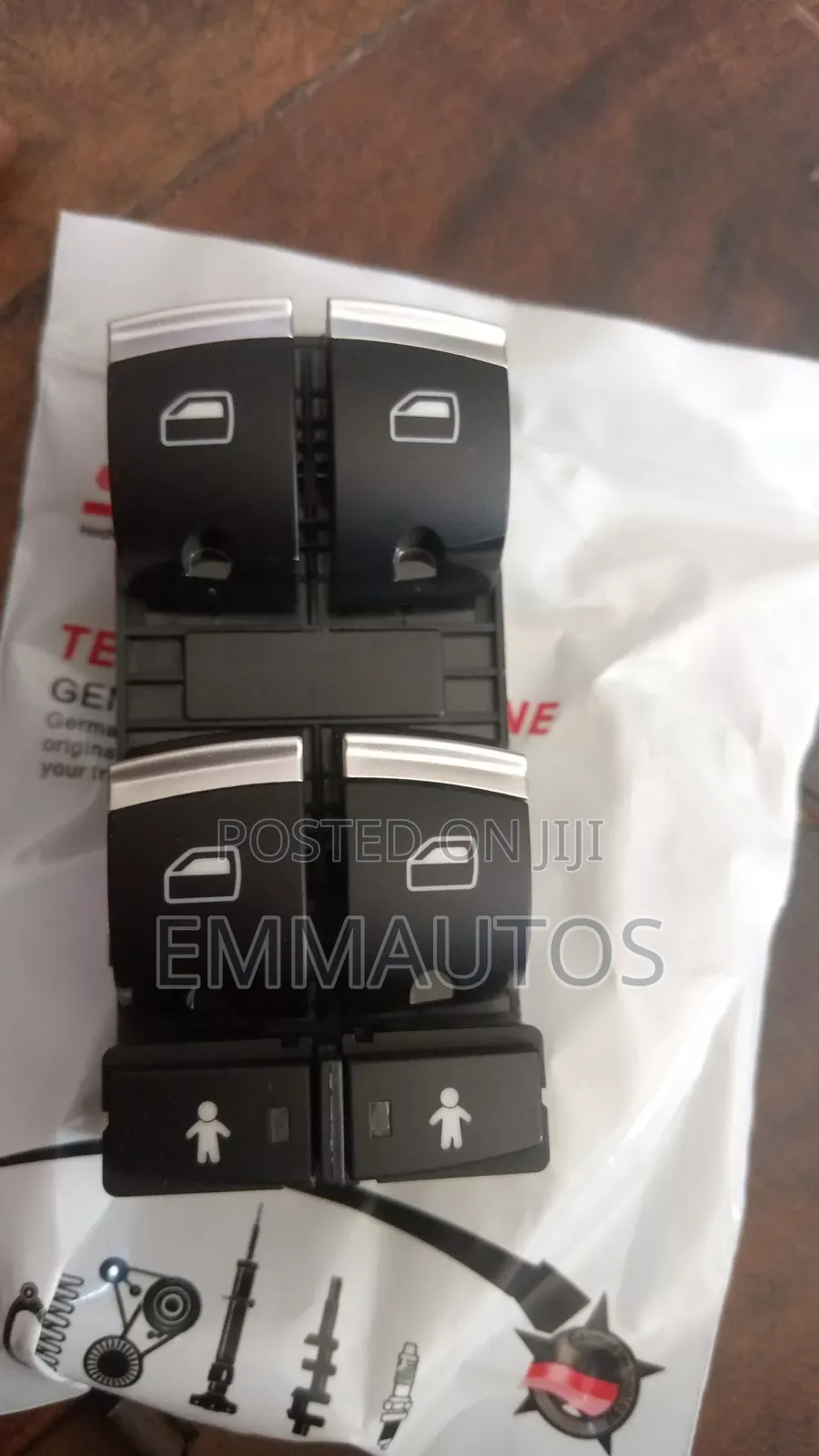 Door Glass Lifting Button Audi Q7