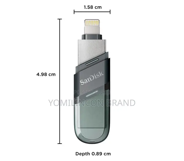 Sandisk Ixpand Usb 3.0 Flash Drive Flip 128gb