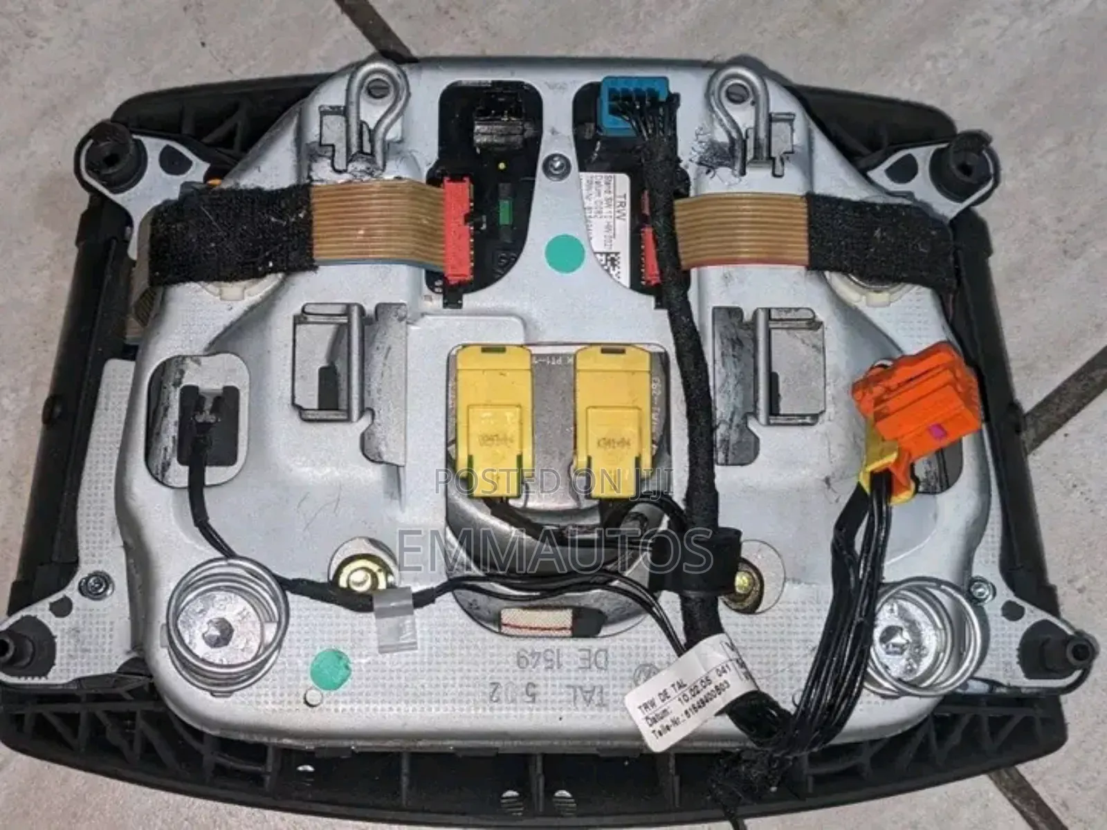 Air Bag Vw Touareg