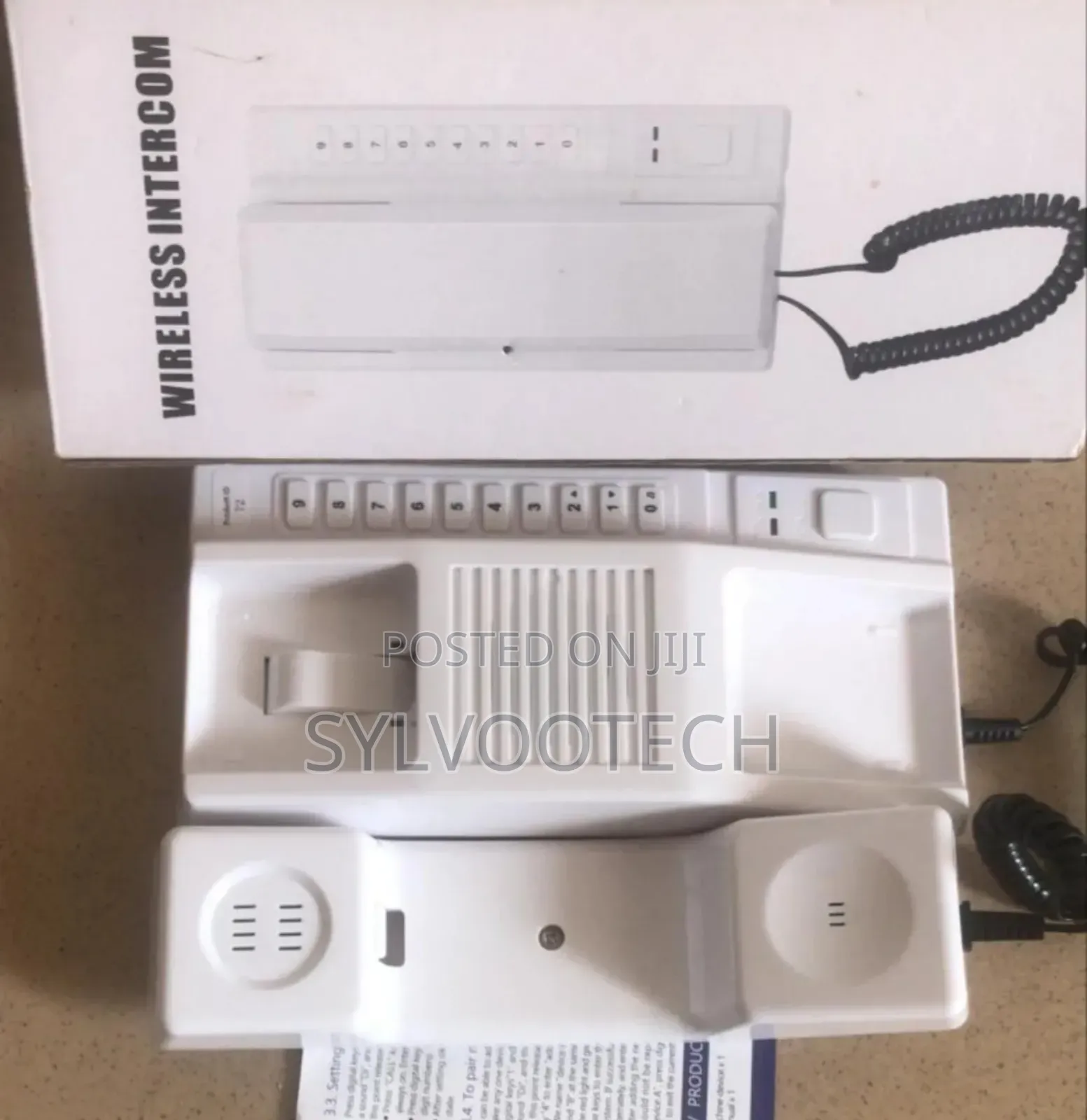 Professional Wireless Intercom Installation