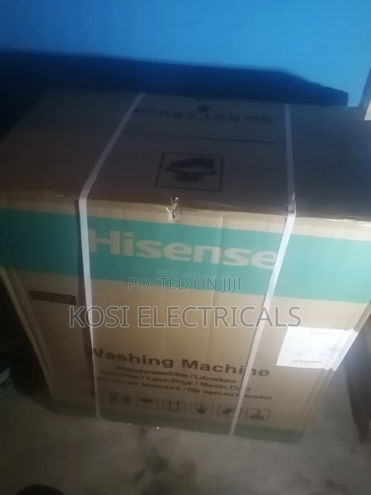 Hisense Watching Machine 7.5kg
