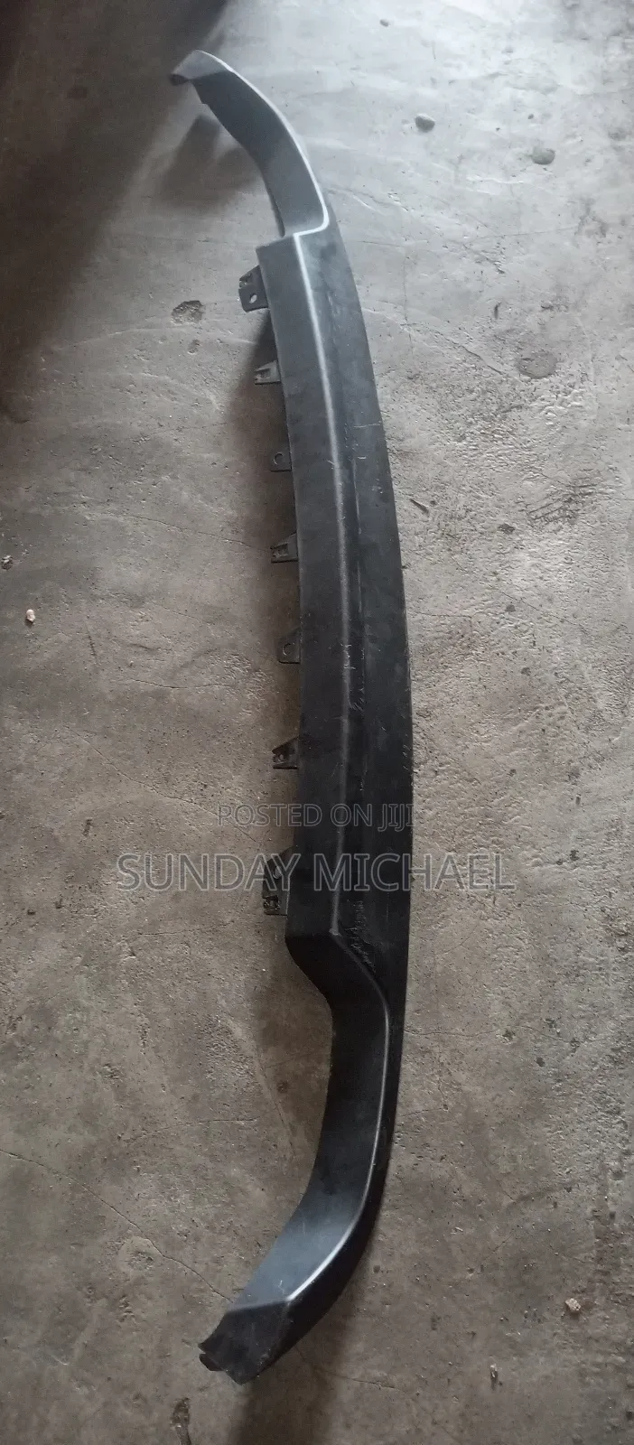 Hyundai Sonata Back Down Bumper