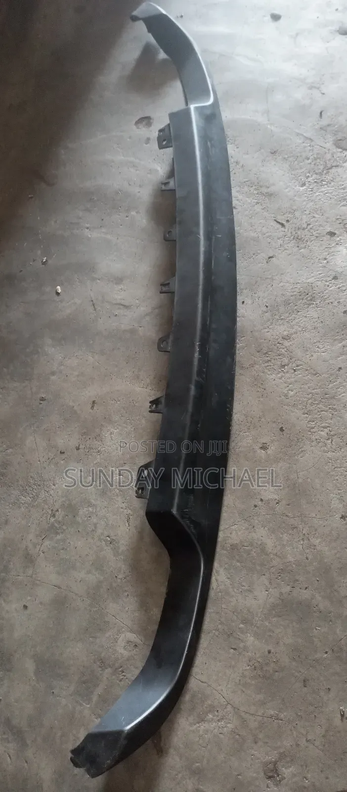 Hyundai Sonata Back Down Bumper