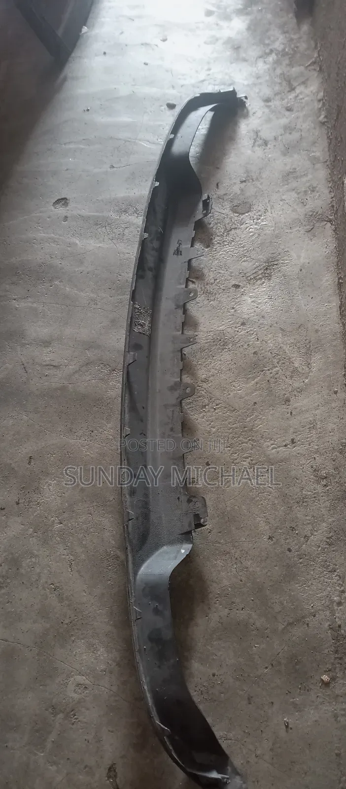 Hyundai Sonata Back Down Bumper