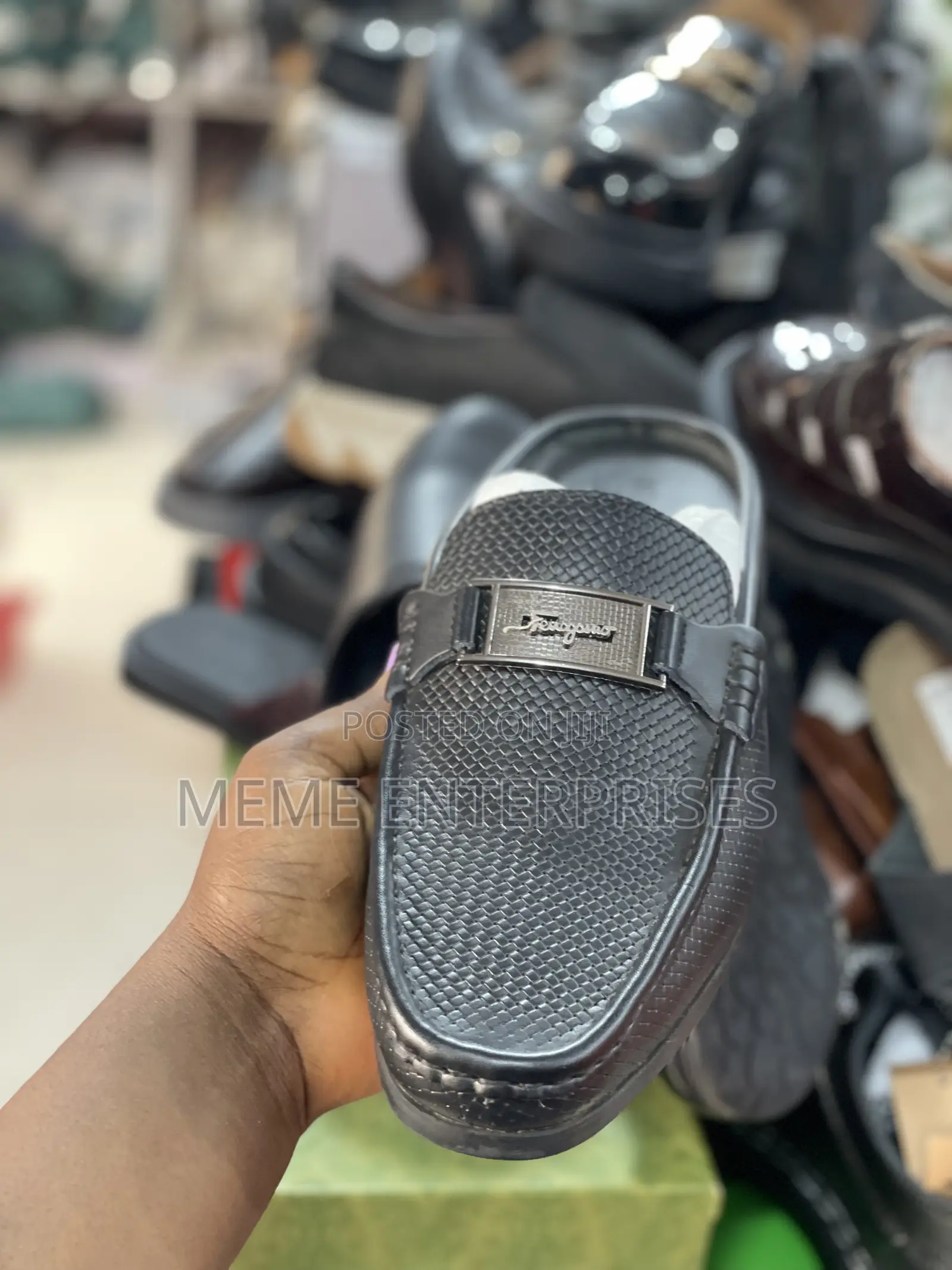 Ferragamo Half Shoe.