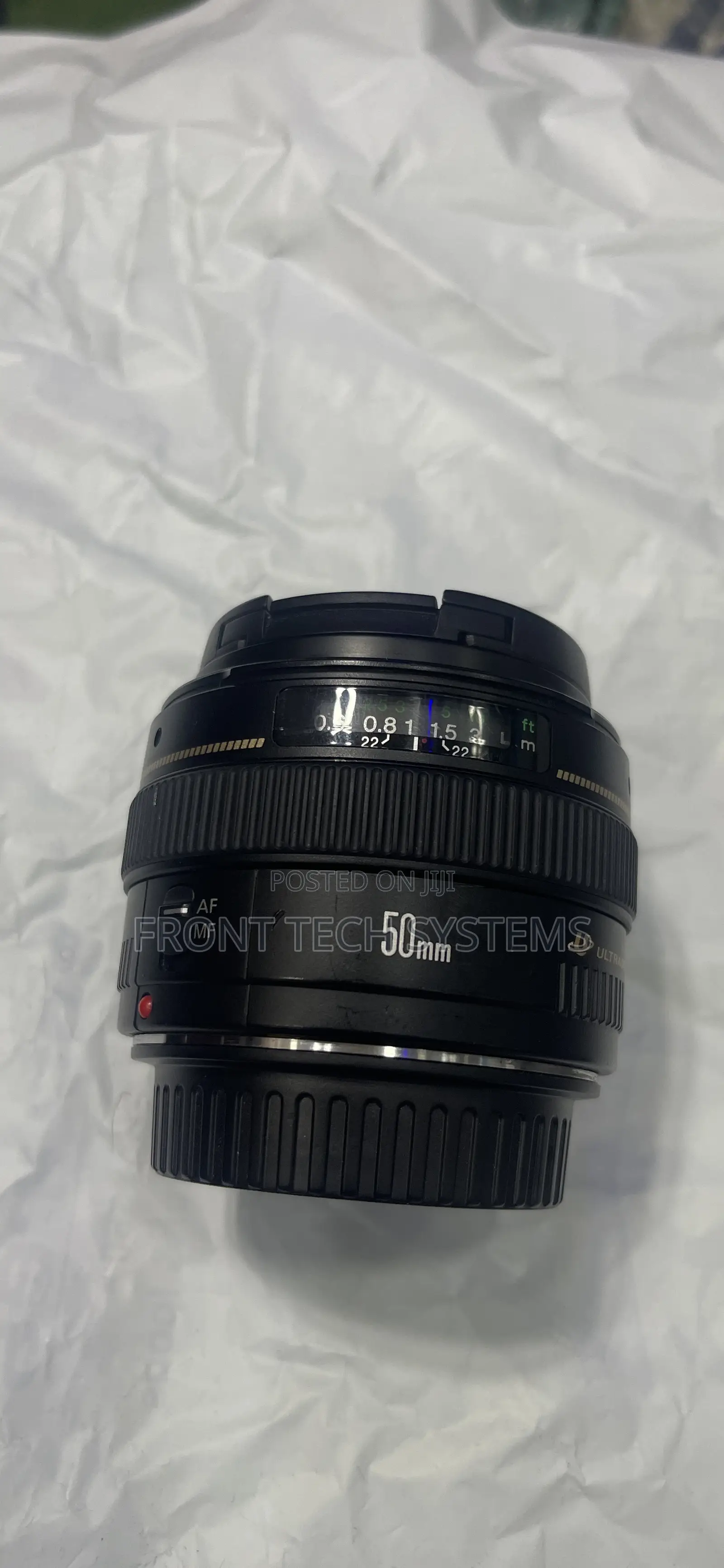 Canon Lens 50mm F1.4 Usm