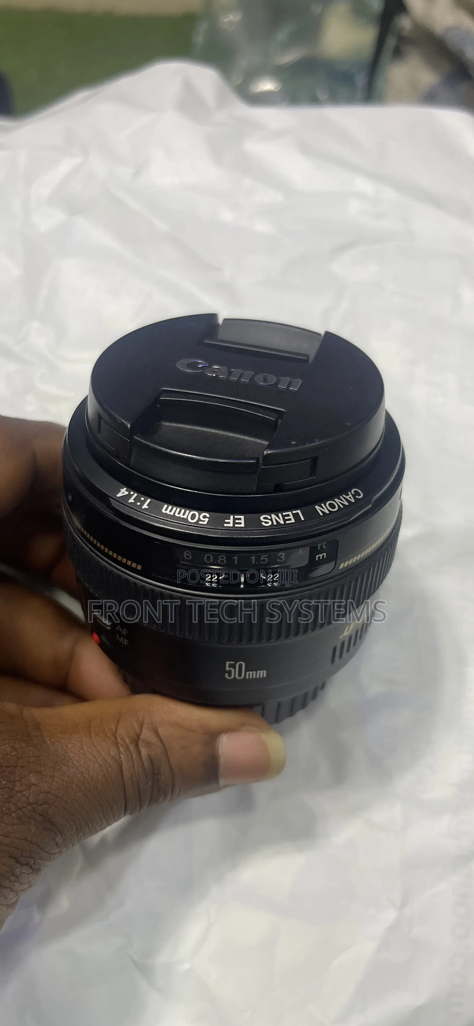 Canon Lens 50mm F1.4 Usm