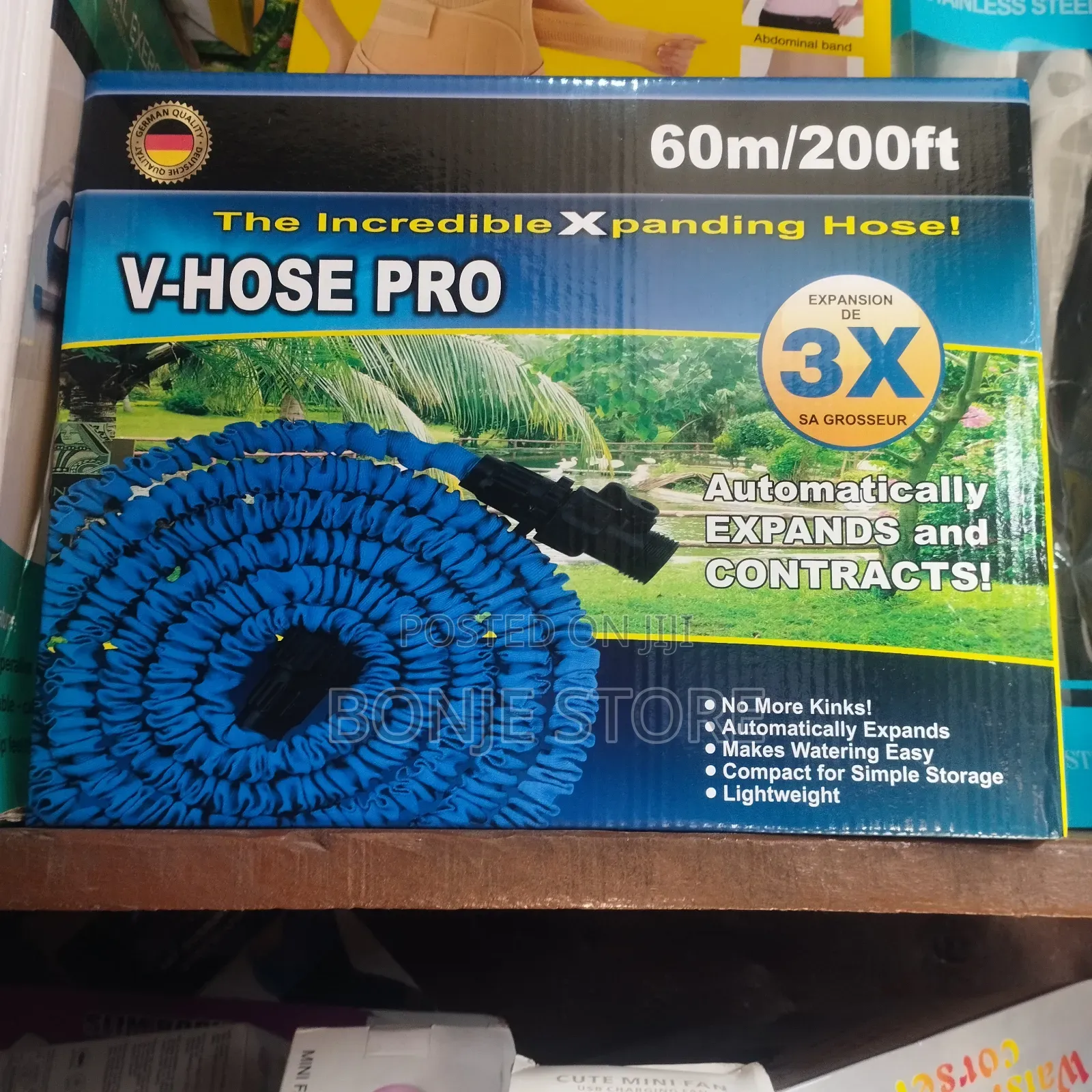60m/200ft Magic Hose - The Incredible Expanding Hose