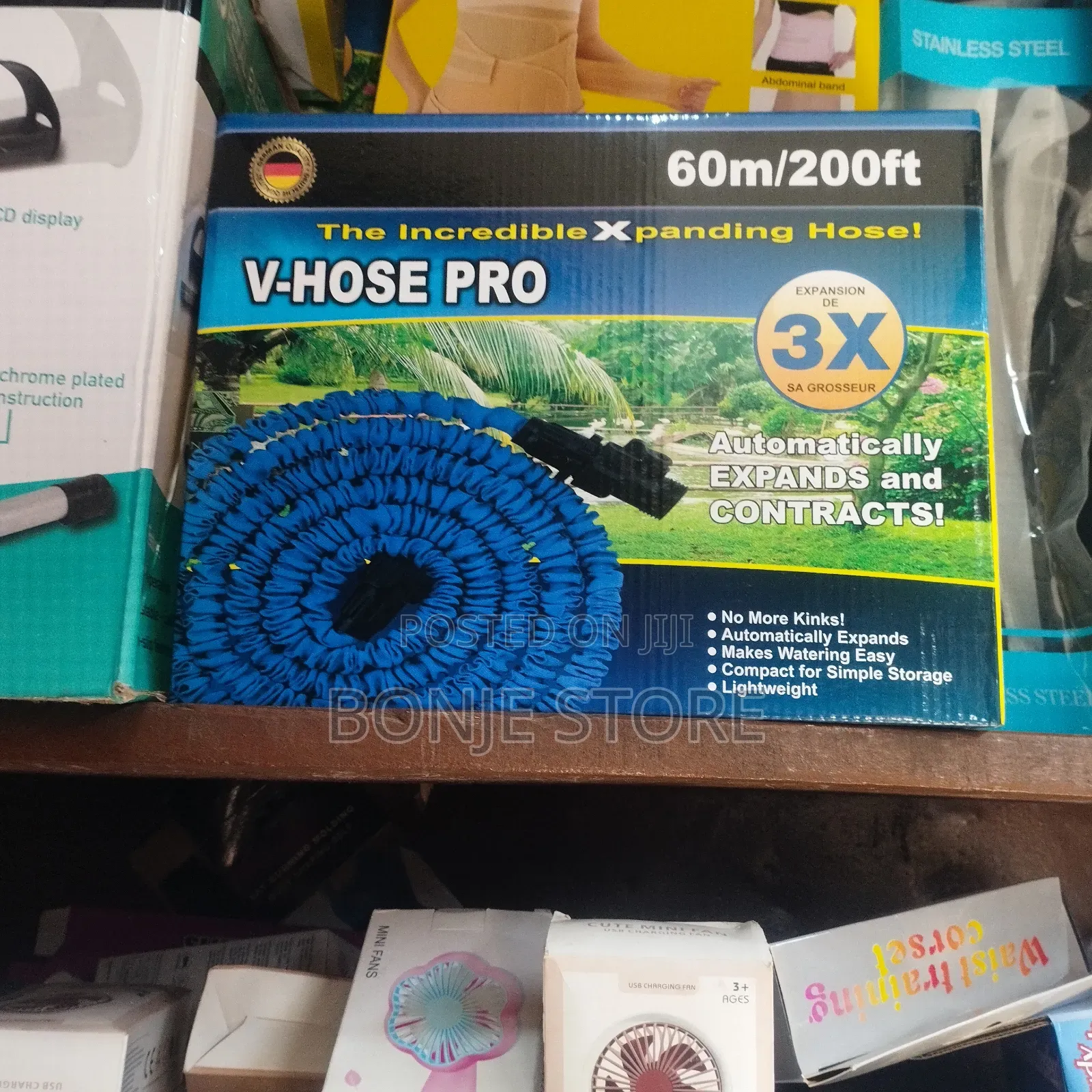 60m/200ft Magic Hose - The Incredible Expanding Hose