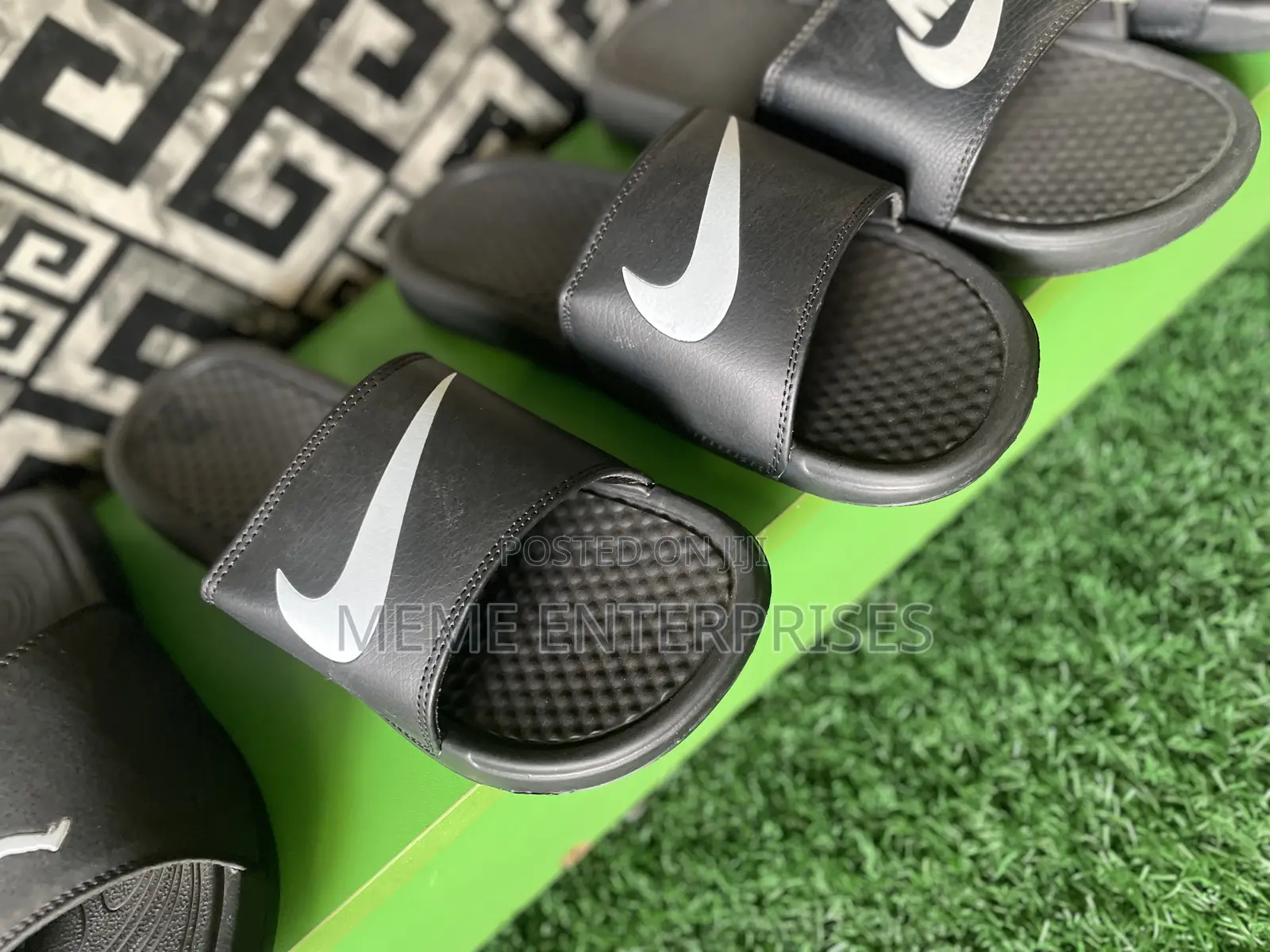Nike Slippers.