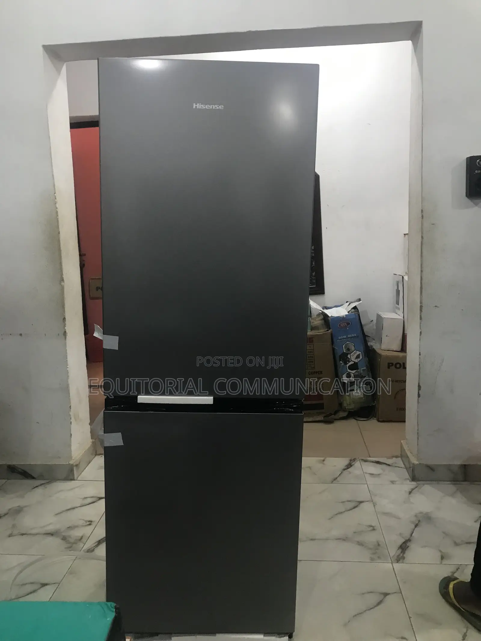 Hisense High-Tech Refrigerator 29dca Double Door|225l