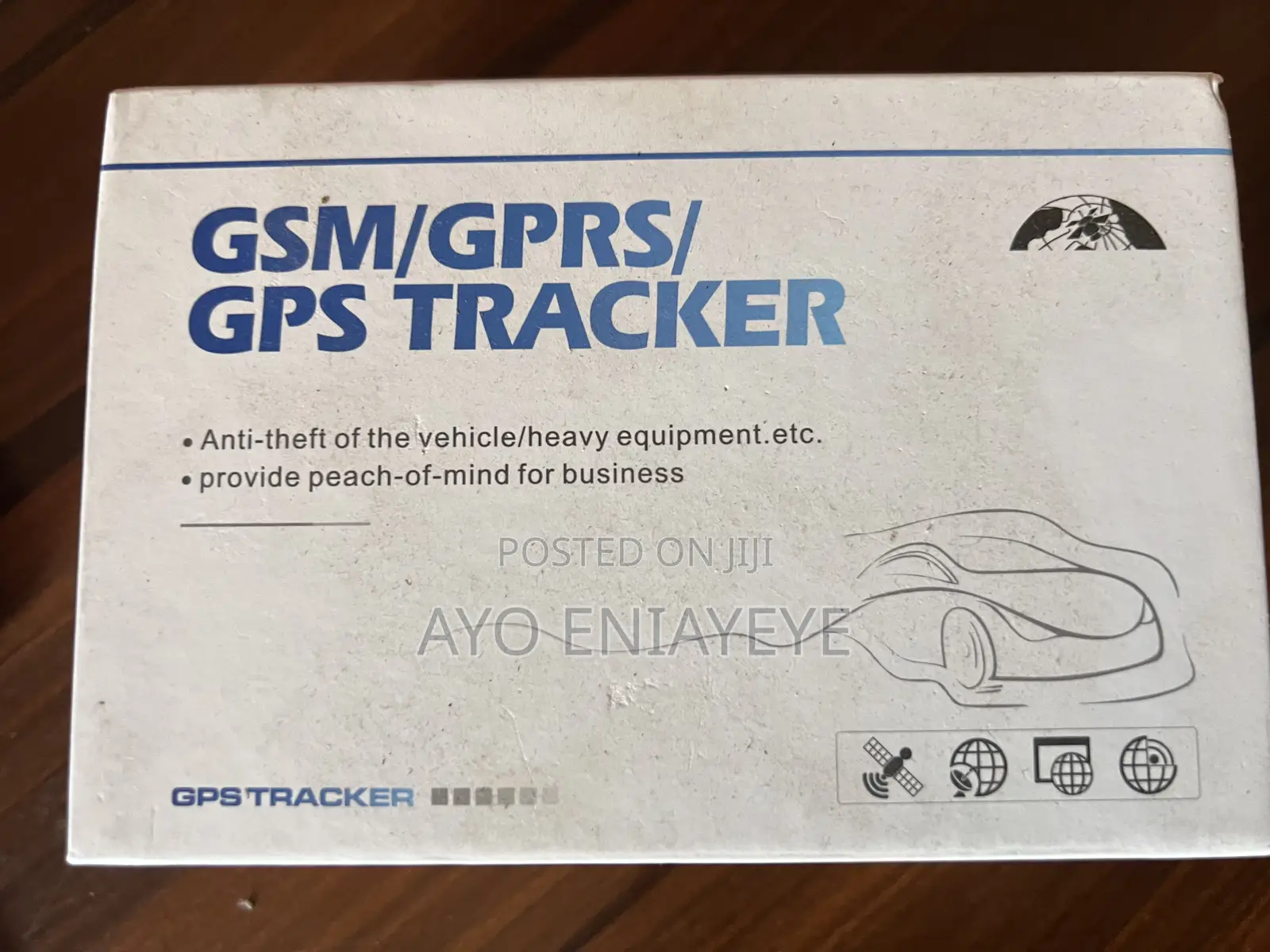 GPS Tracking Vehicle Tracking Device