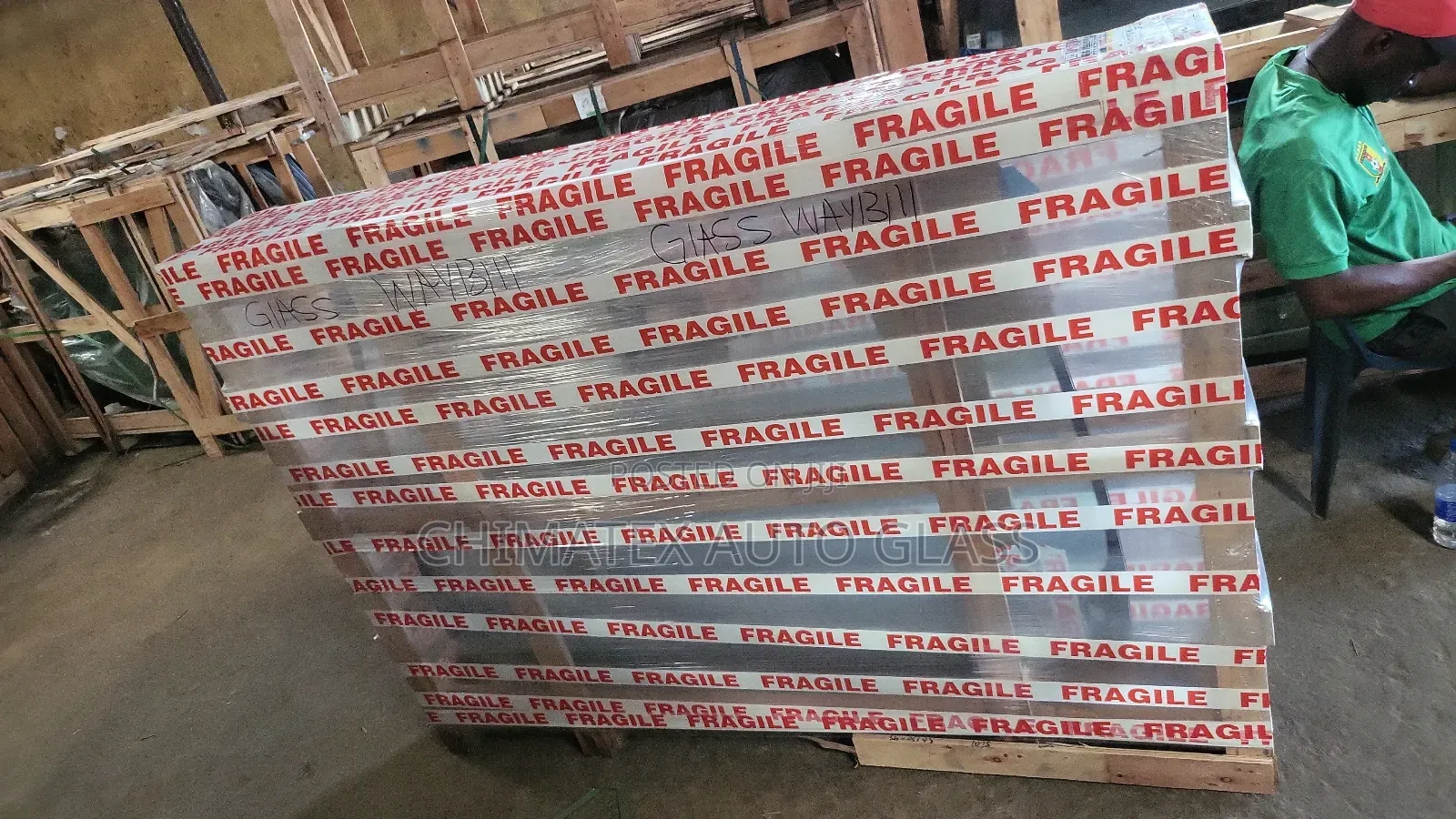 We Deliver Nation Wide Delivery Safe Waybill Package
