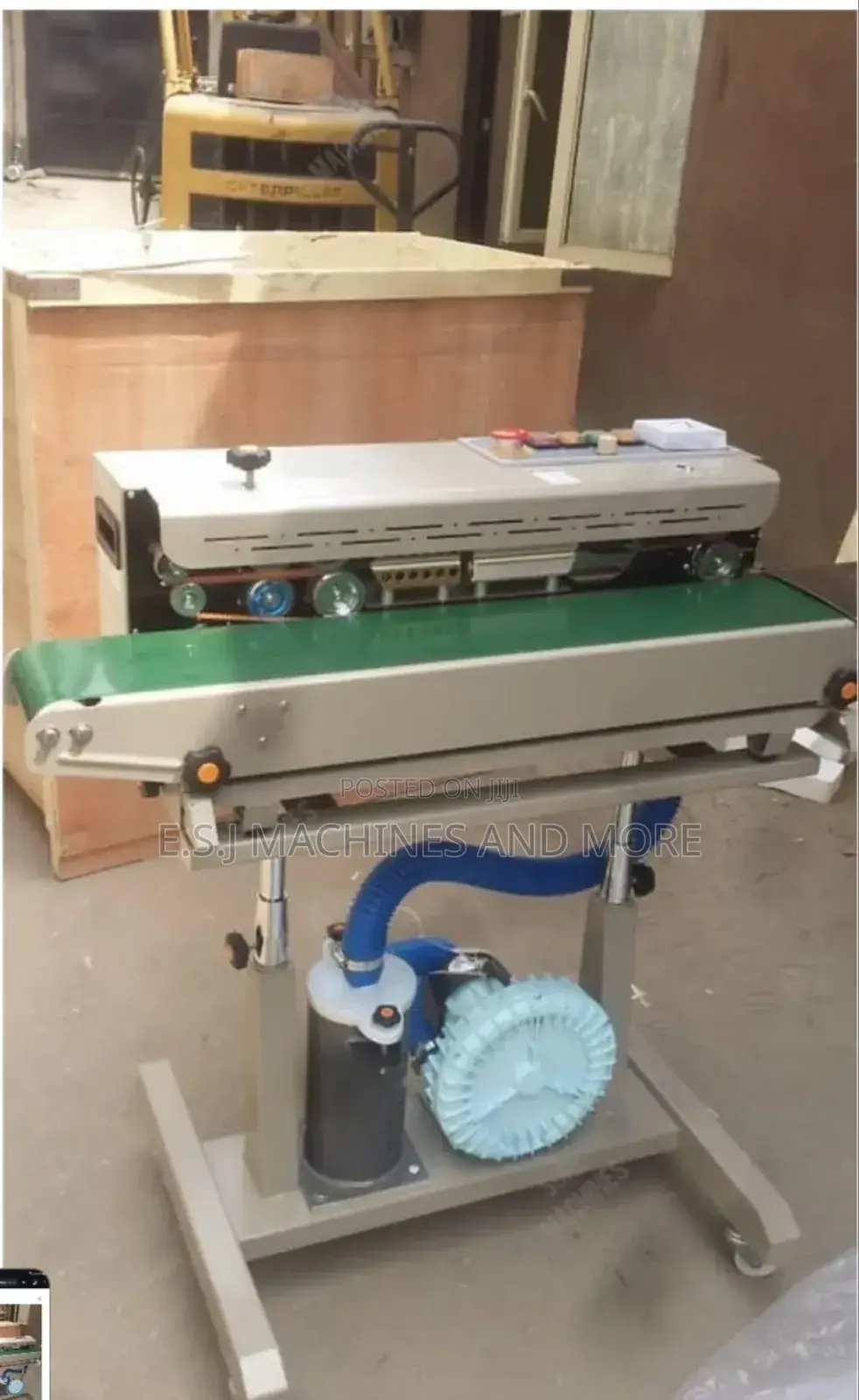 Air Filling Band Sealing Machine