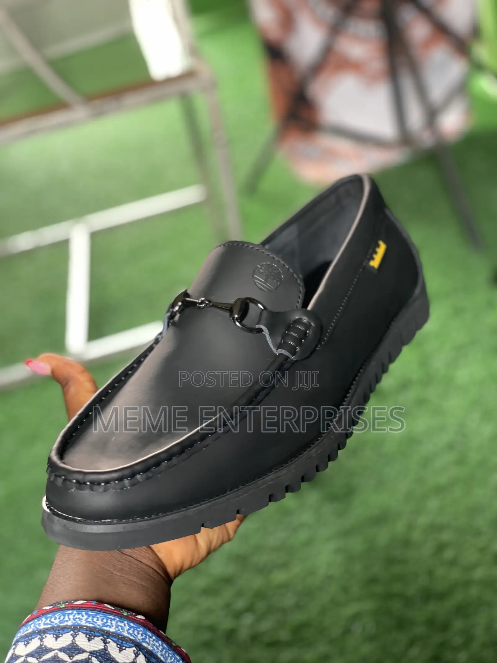 Black Loafers—