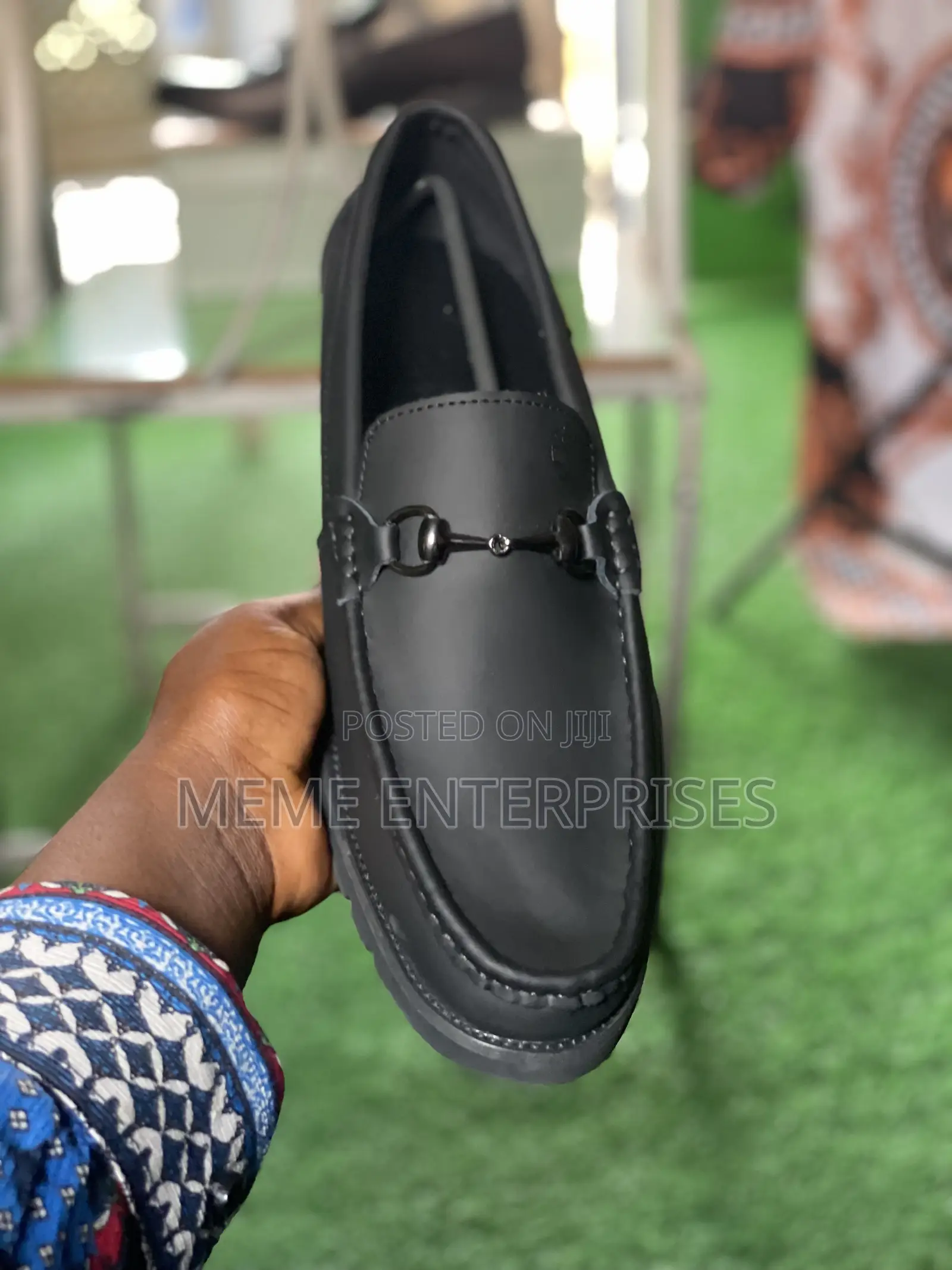 Black Loafers—