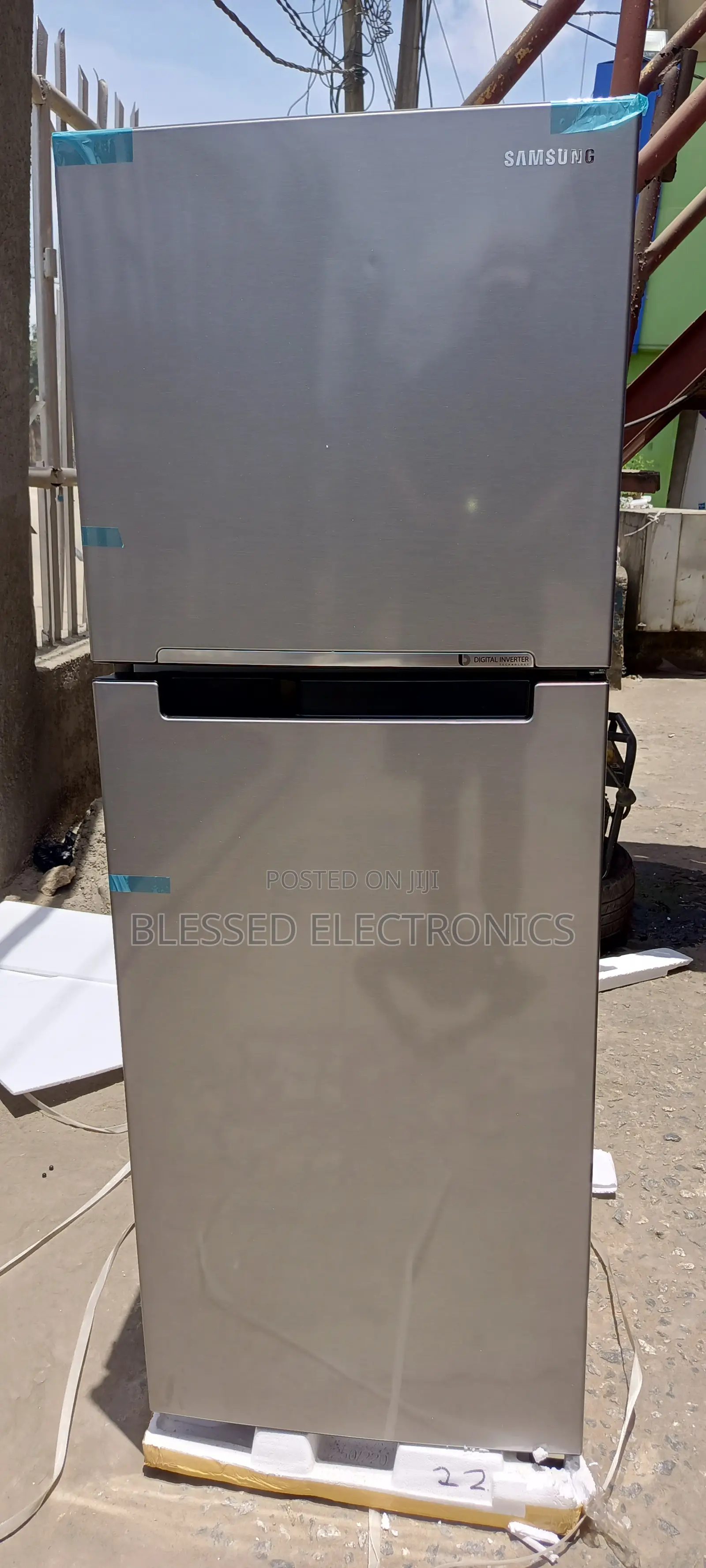 Samsung 305 Refrigerator Inverter Freezer 2 Years Warranty