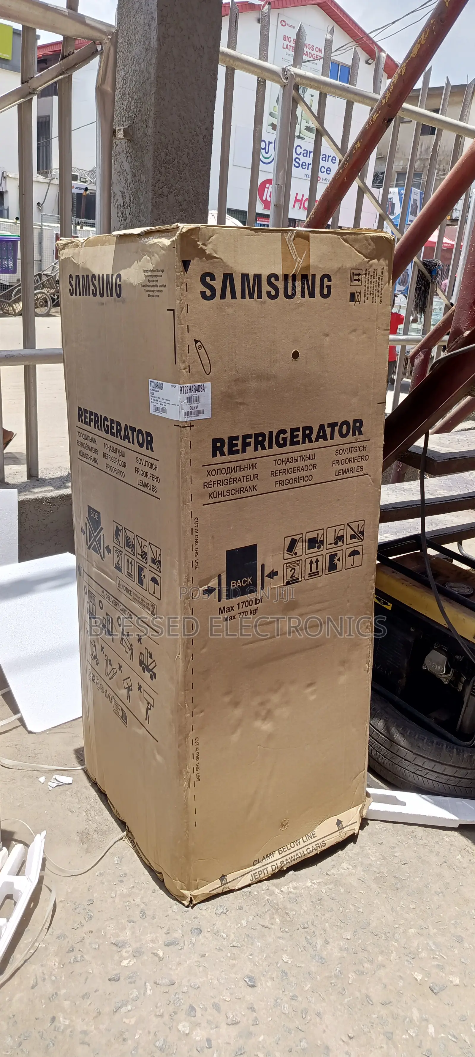 Samsung 305 Refrigerator Inverter Freezer 2 Years Warranty