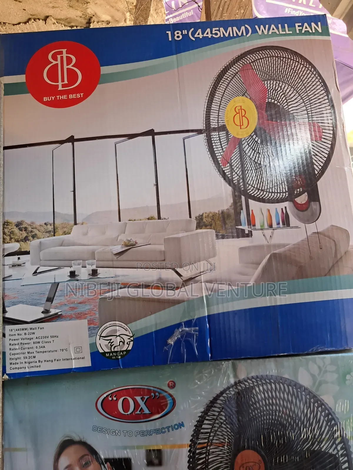 Spacetek 18 Inches Standing Fan