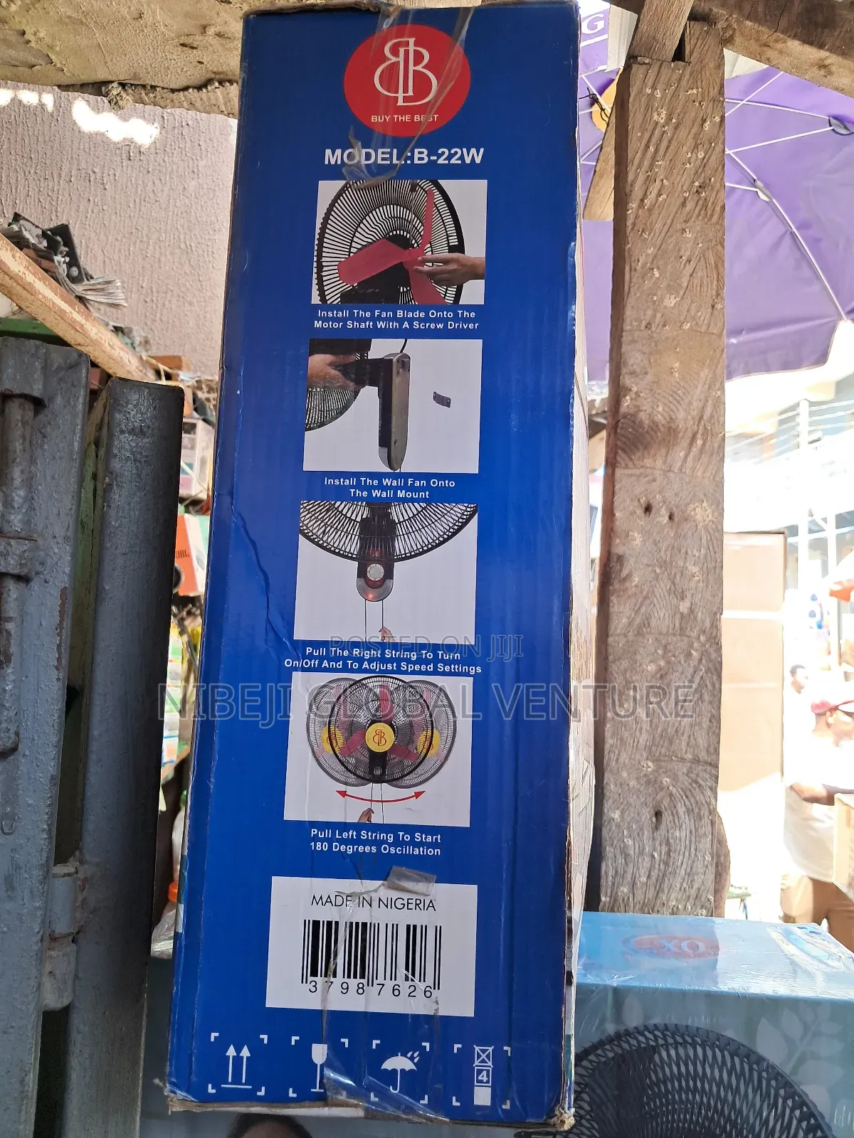 Spacetek 18 Inches Standing Fan