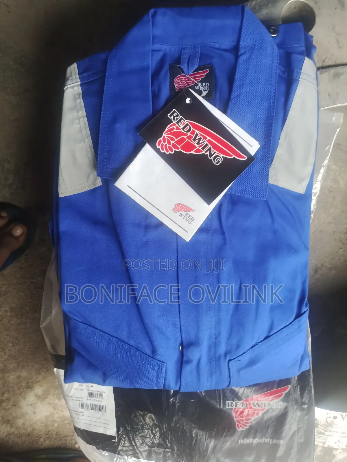 Red Wing Coverall