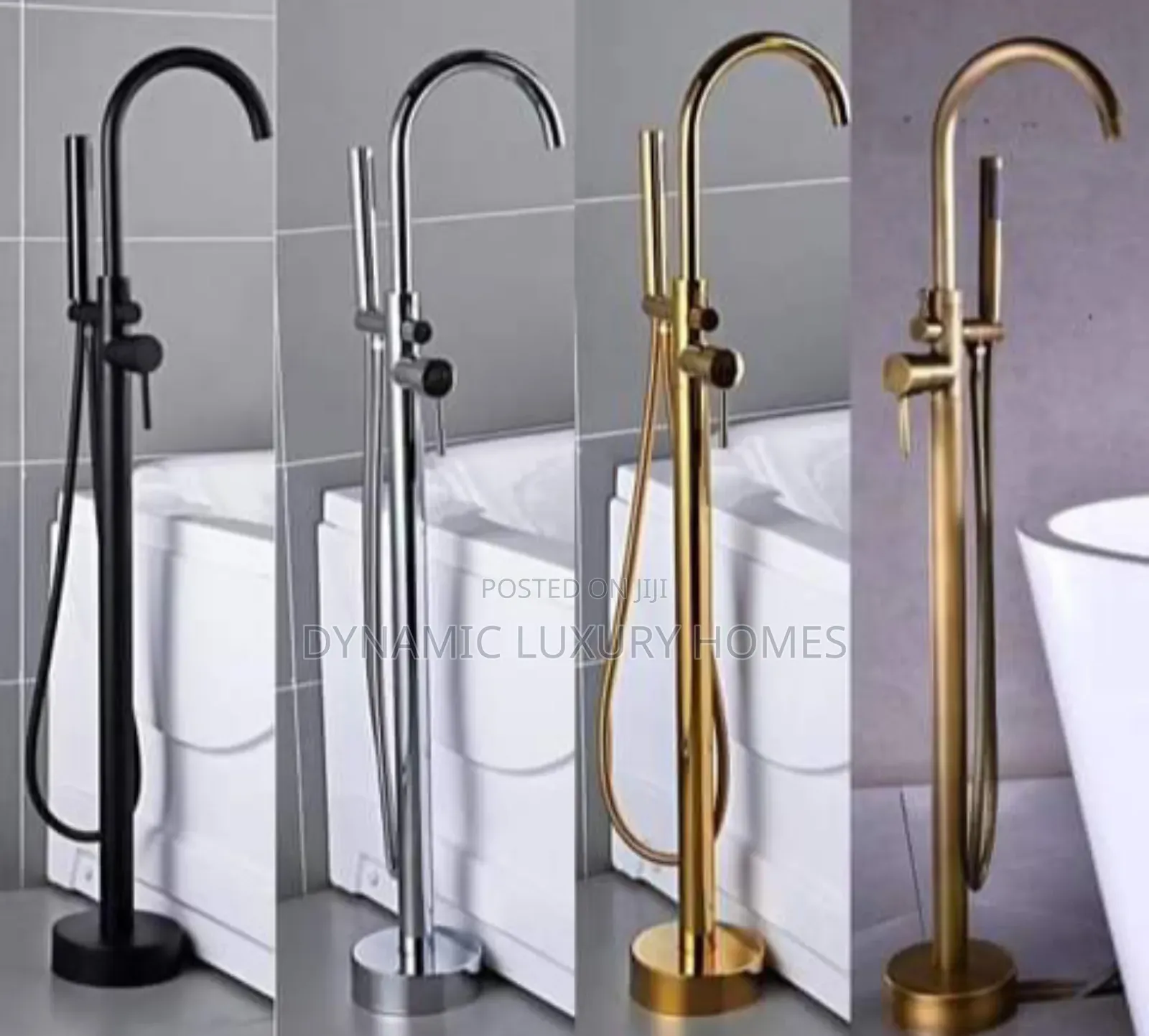 High Quality Bathtub Standing Mixer Faucet