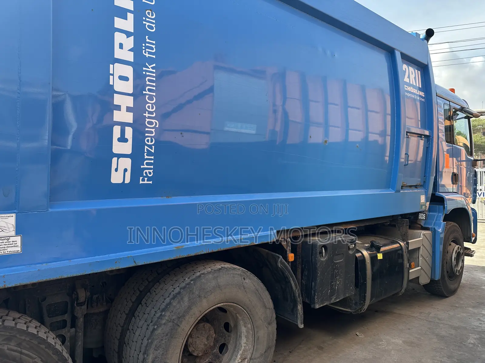 Man Tga Compactor Trucks