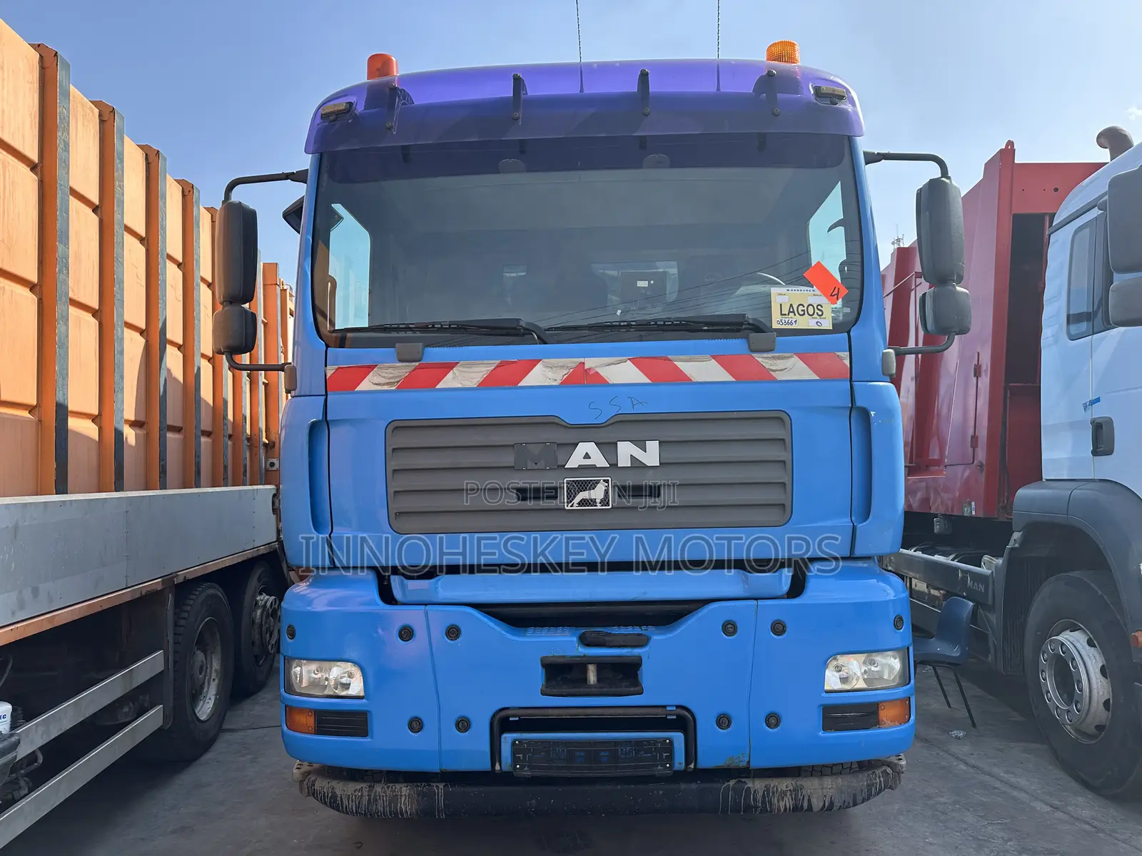 Man Tga Compactor Trucks