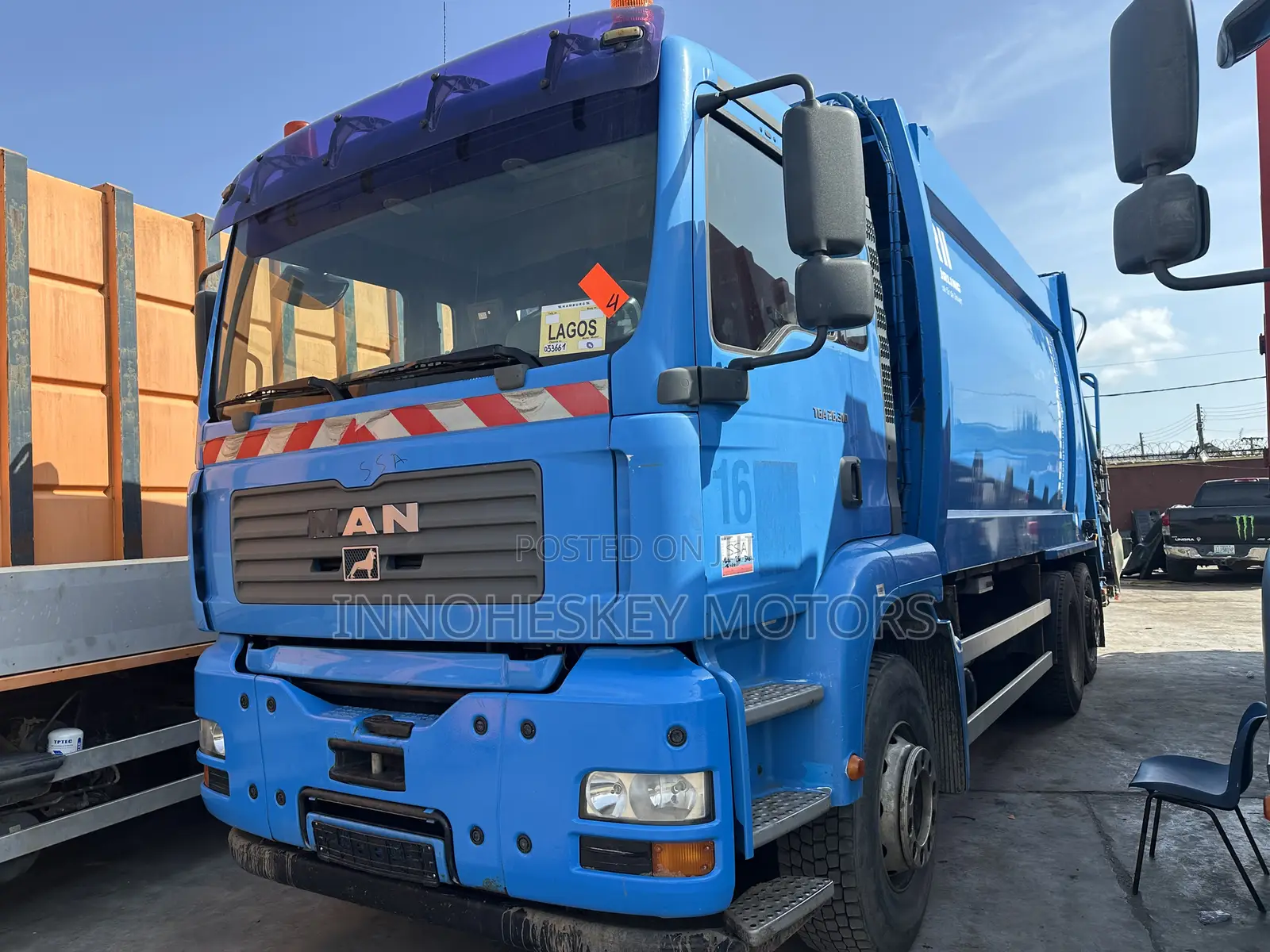 Man Tga Compactor Trucks