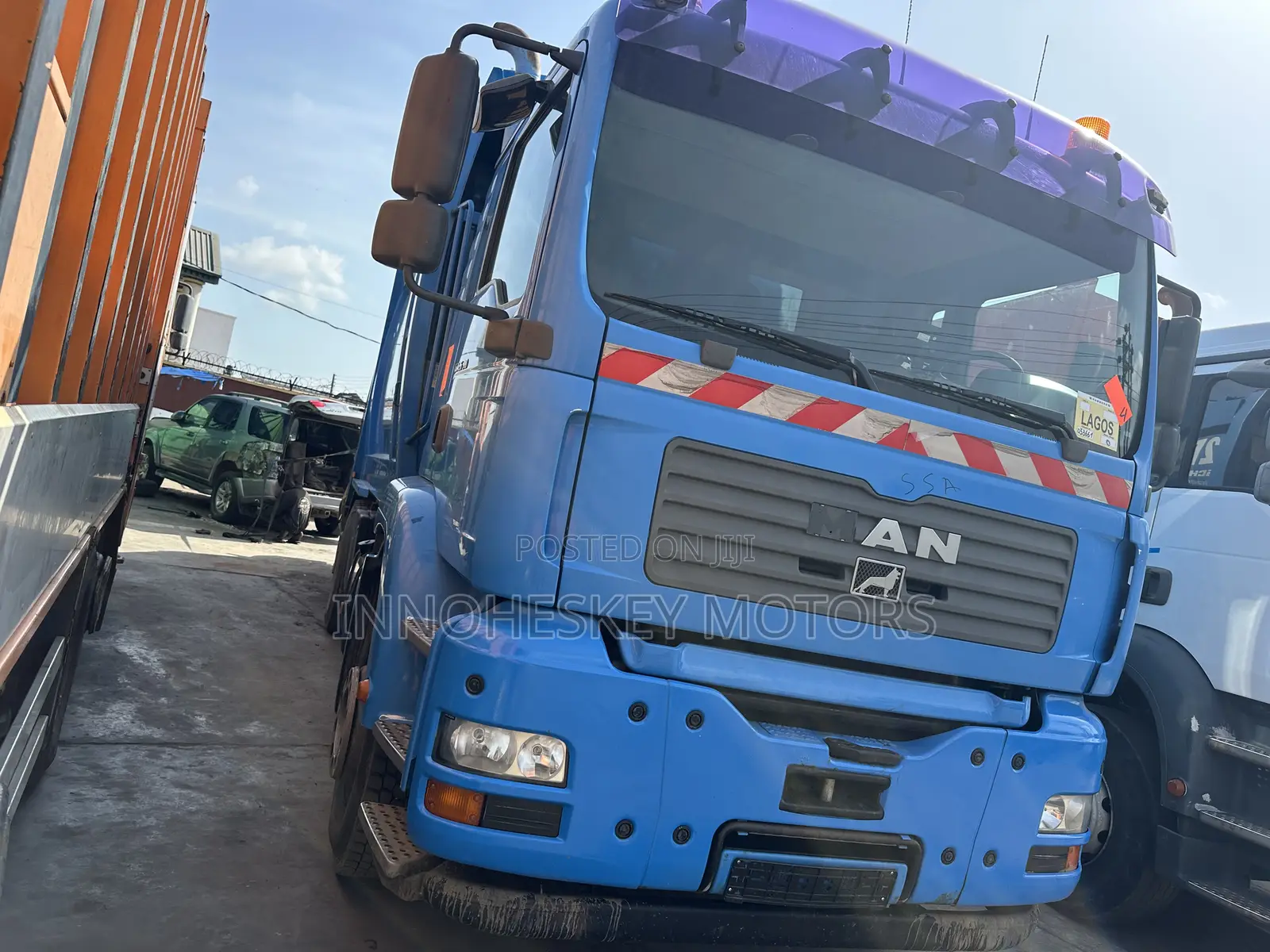 Man Tga Compactor Trucks