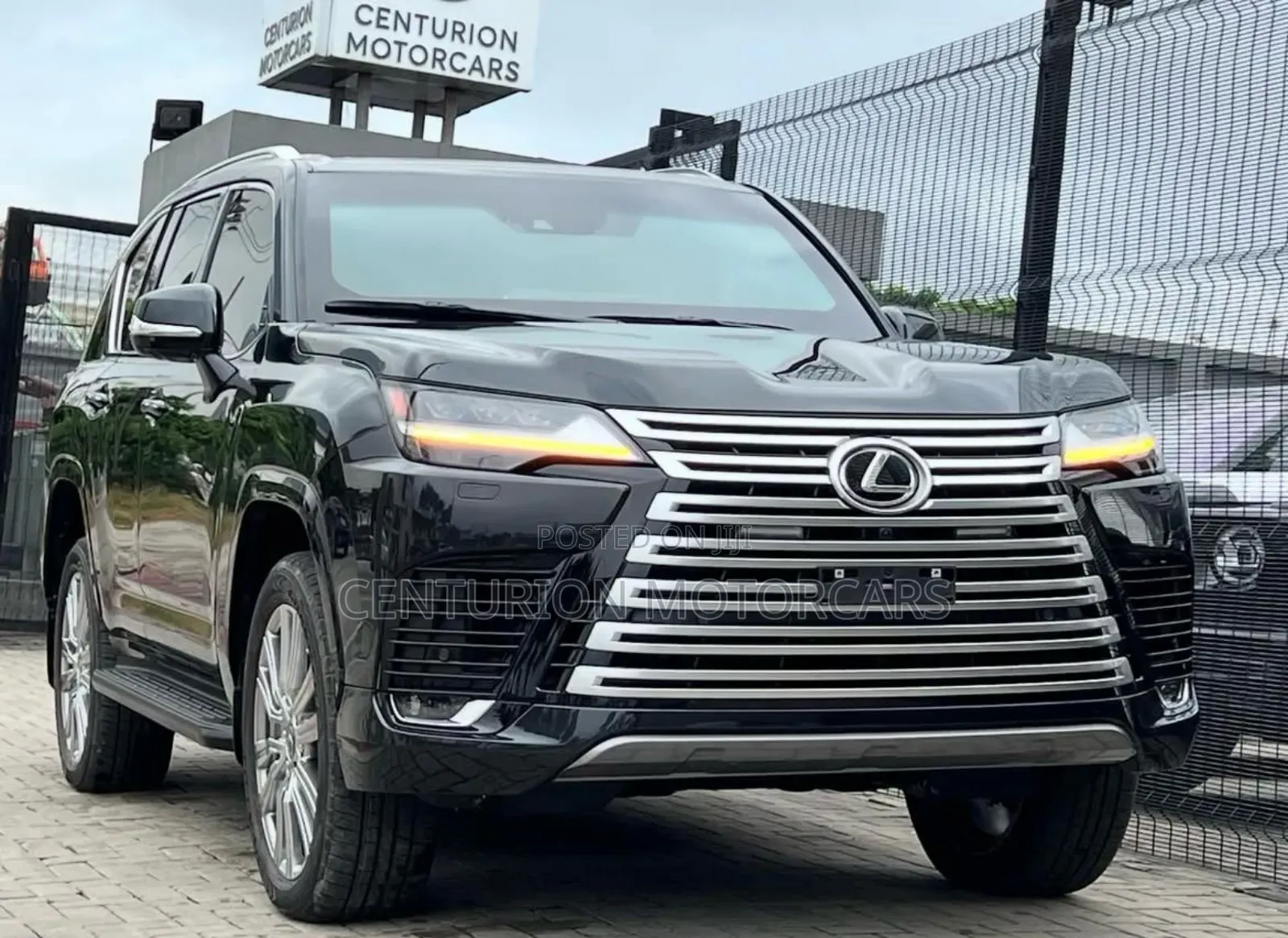 New Lexus LX 2024 Black